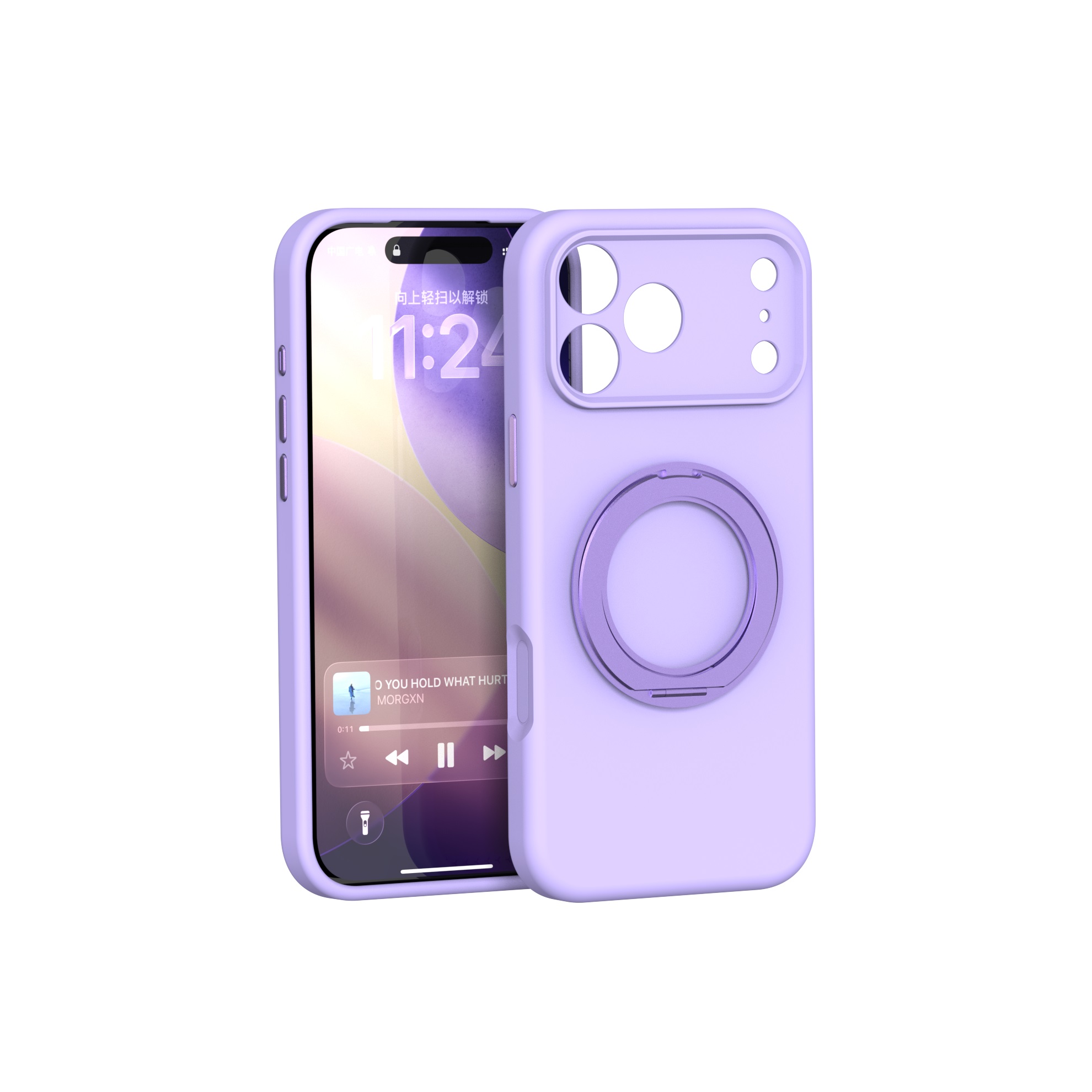 NEWTOP CV65 COVER MAGSAFE 360 STAND IPHONE 16 PRO MAX
