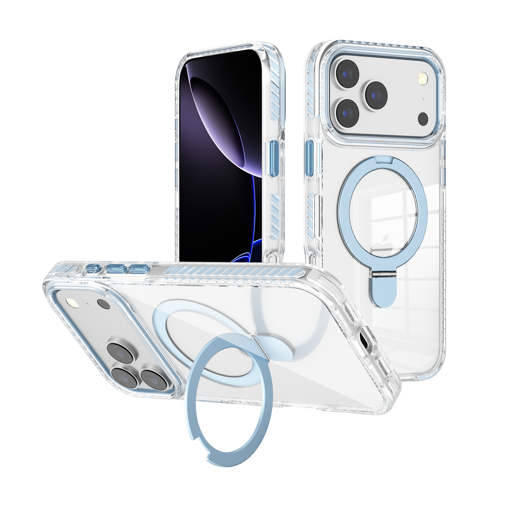 NEWTOP CV66 COVER MAGSAFE FOLD STAND IPHONE 15
