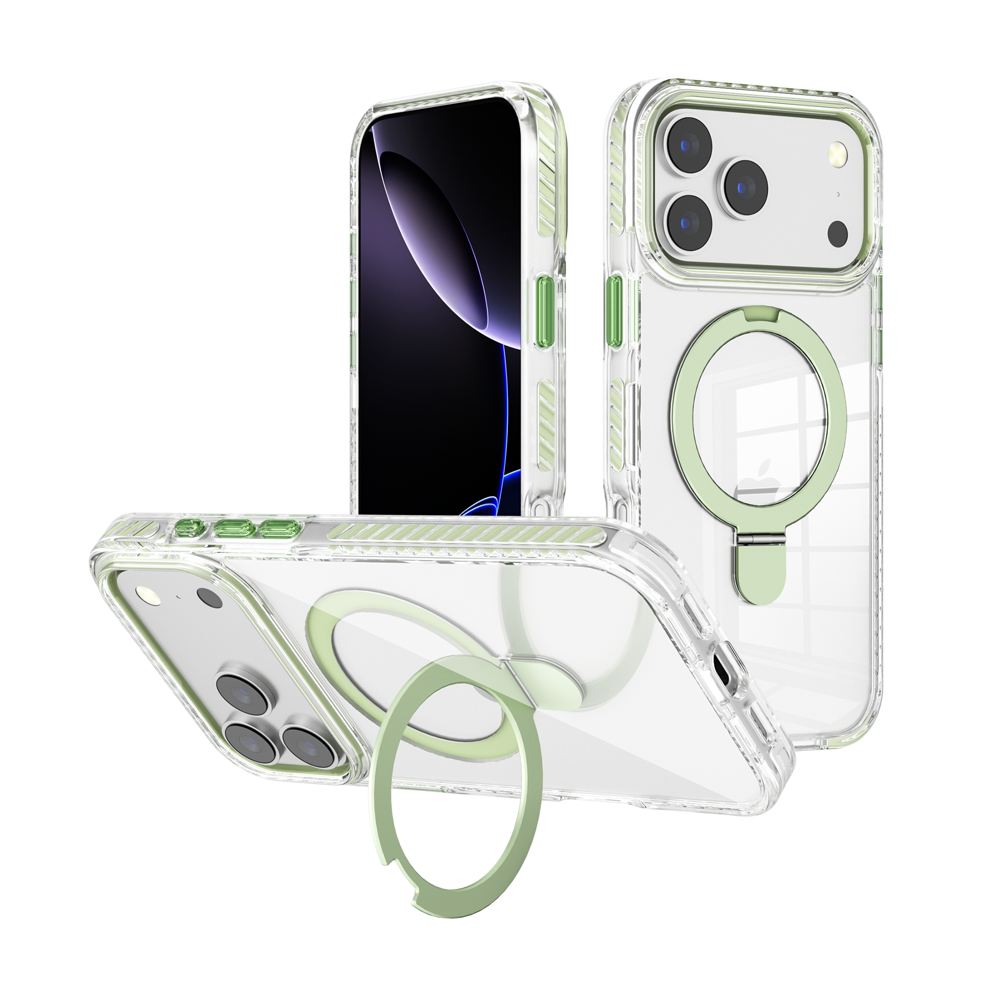 NEWTOP CV66 COVER MAGSAFE FOLD STAND IPHONE 15 PRO