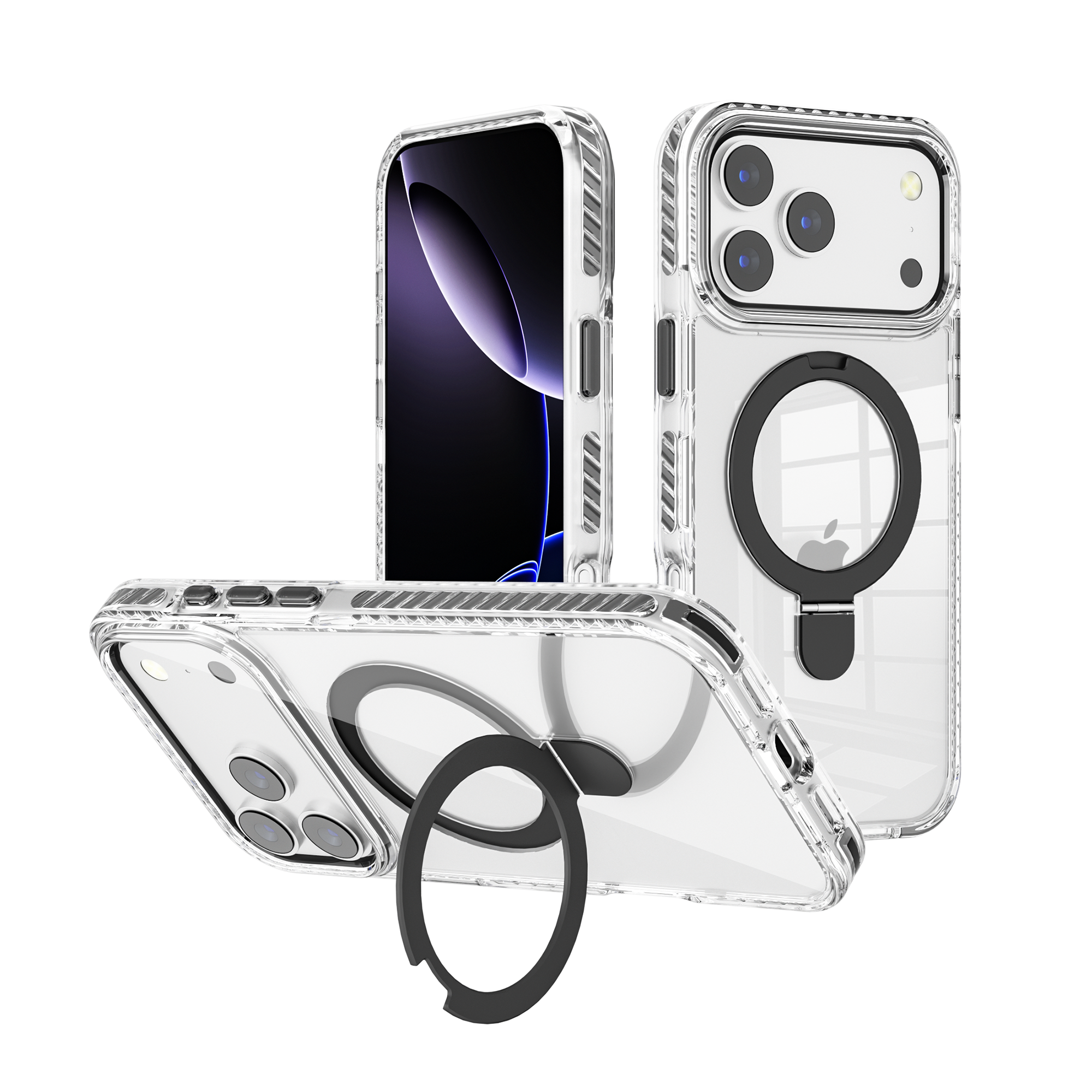 NEWTOP CV66 COVER MAGSAFE FOLD STAND IPHONE 16 PLUS