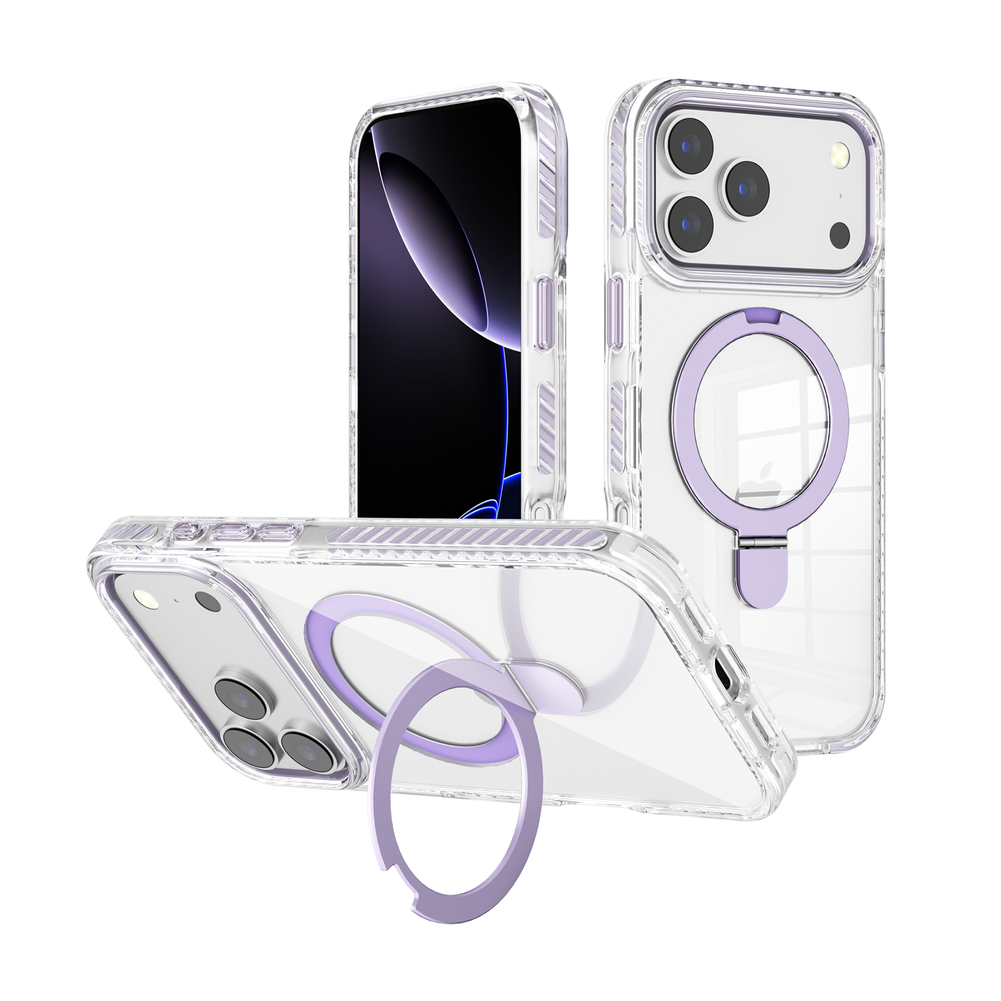 NEWTOP CV66 COVER MAGSAFE FOLD STAND IPHONE 16 PLUS