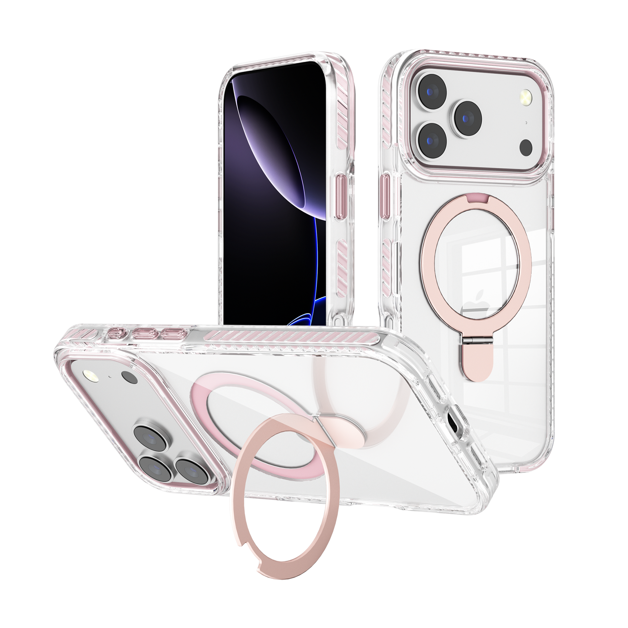 NEWTOP CV66 COVER MAGSAFE FOLD STAND IPHONE 17