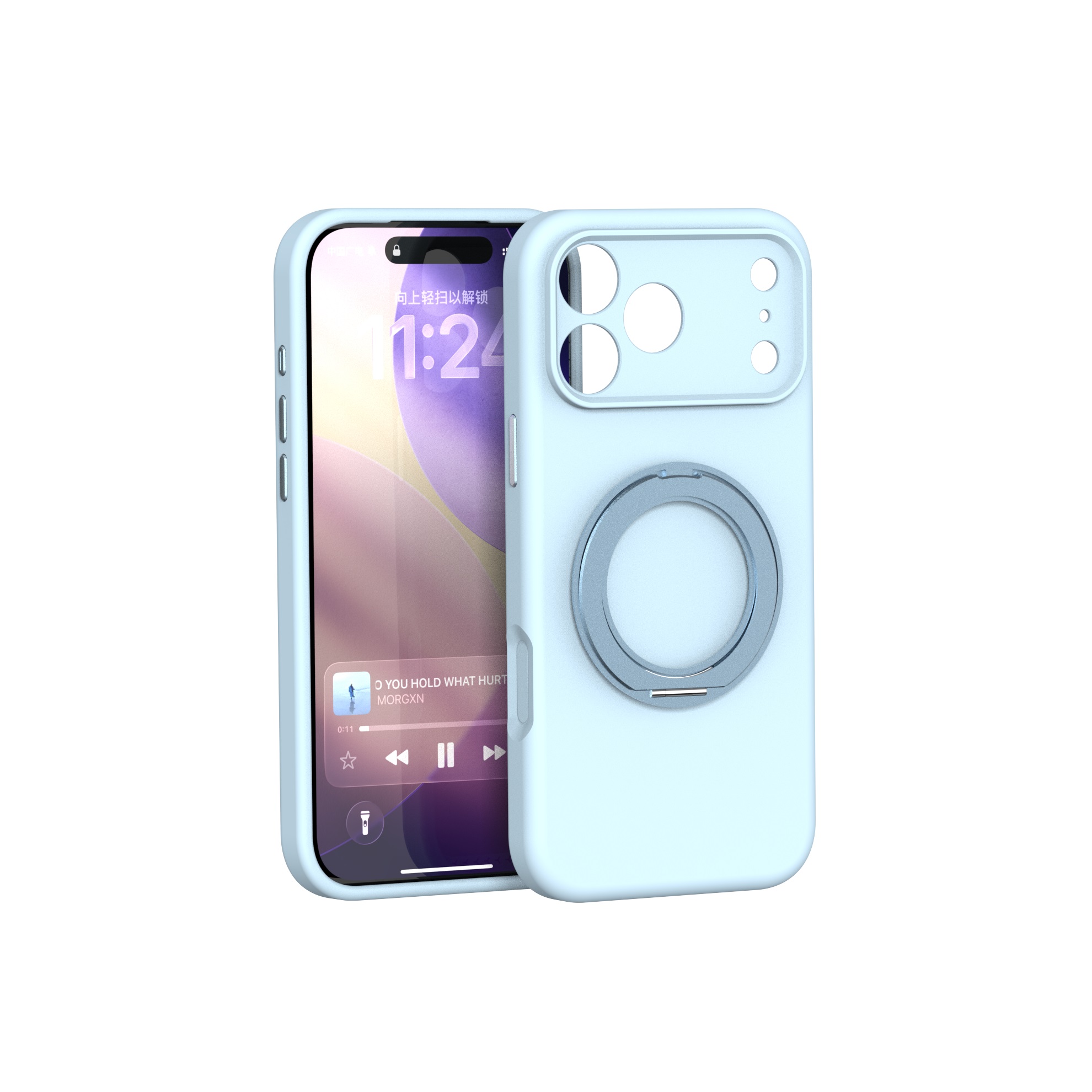NEWTOP CV65 COVER MAGSAFE 360 STAND IPHONE 16
