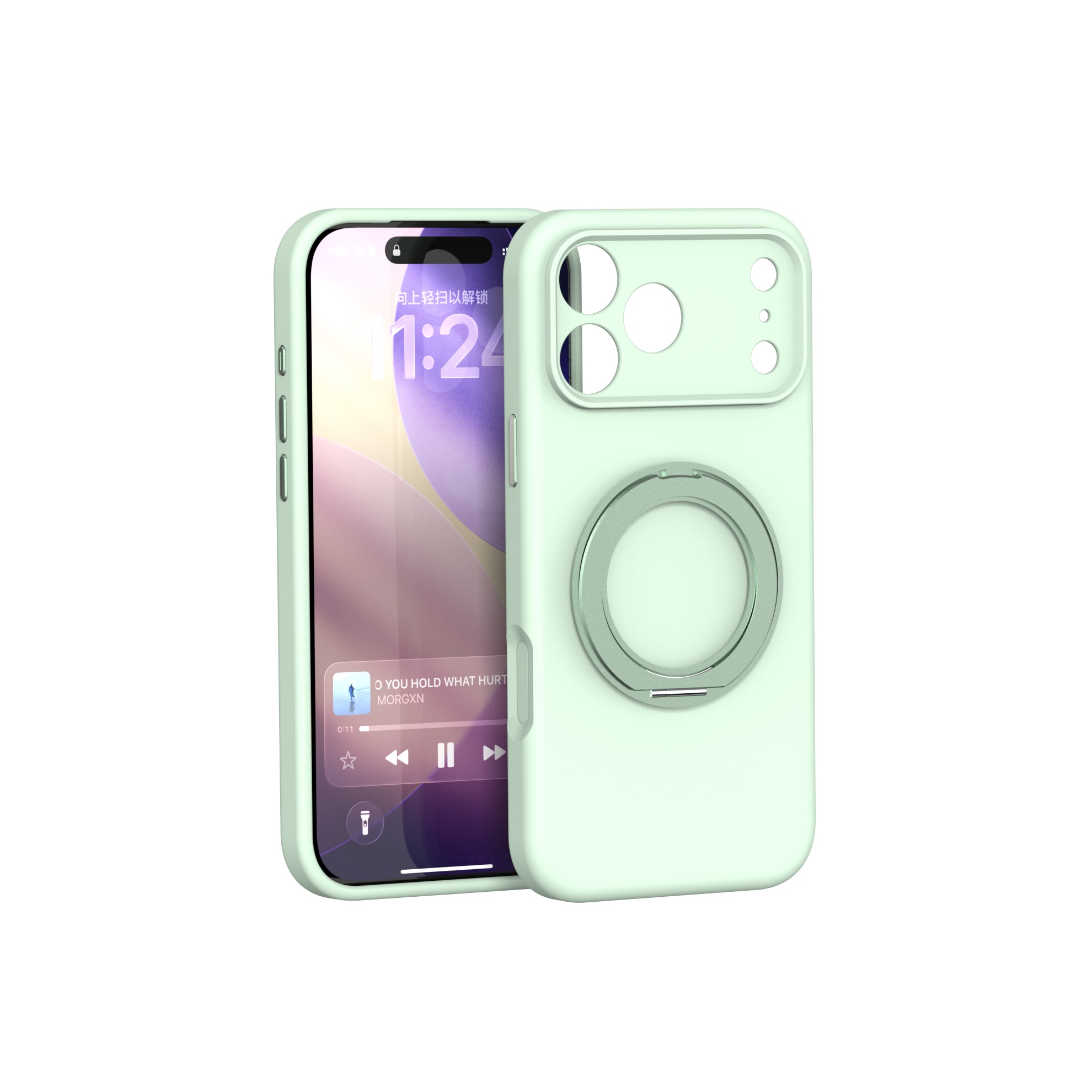 NEWTOP CV65 COVER MAGSAFE 360 STAND IPHONE 16 PRO