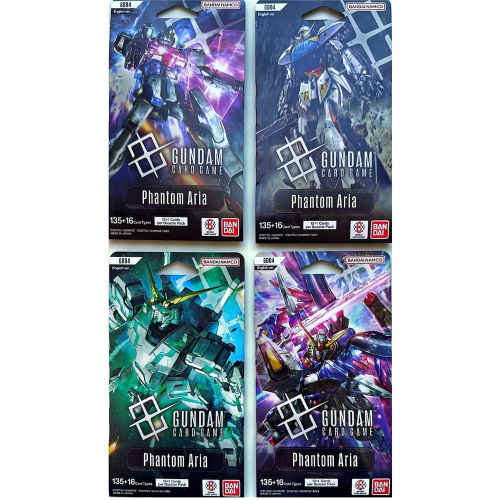 GUNDAM Blister PAPER SLEEVE Gundam Card Game Booster …