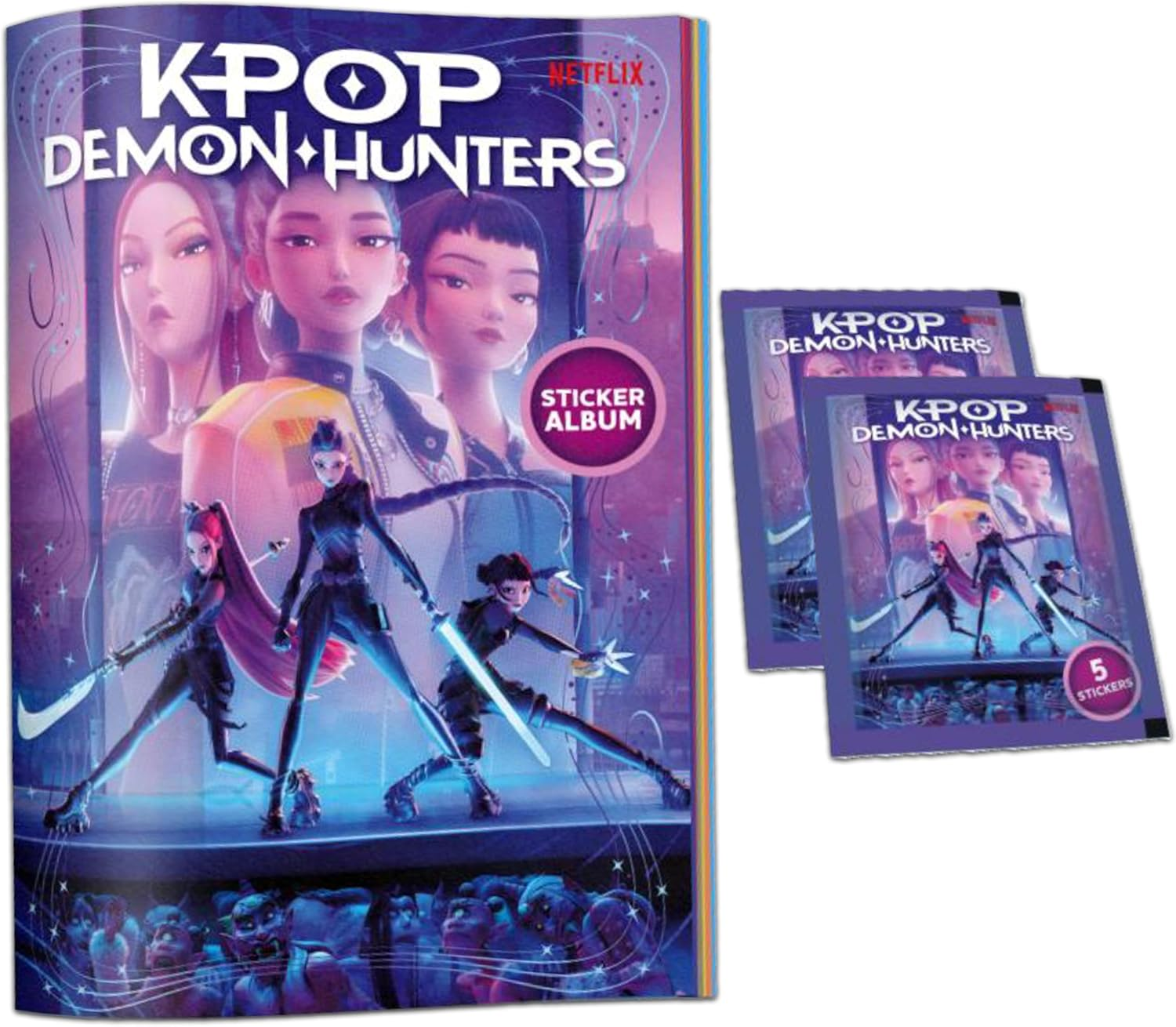 DIRAMIX - KPOP DEMON HUNTERS - STARTER PACK …