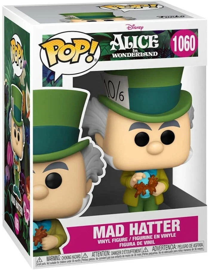 FUNKO POP DISNEY:ALICE WONDERLAND 70TH - VINYL FIGURE …
