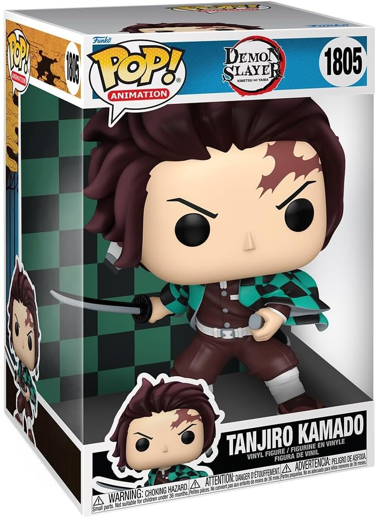 FUNKO POP JUMBO DEMON SLAYER - VINYL FIGURE …