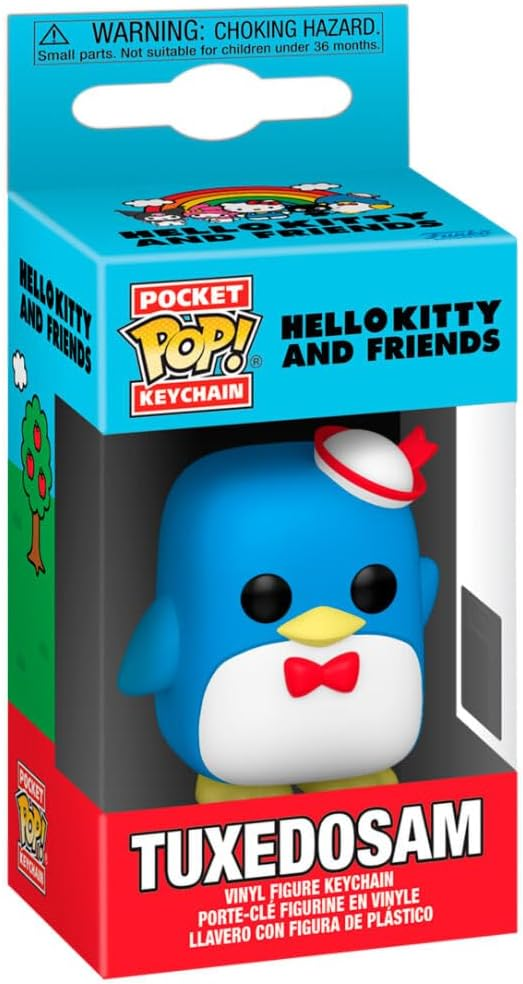 FUNKO POP KEYCHAIN HELLO KITTY - VINYL FIGURE …