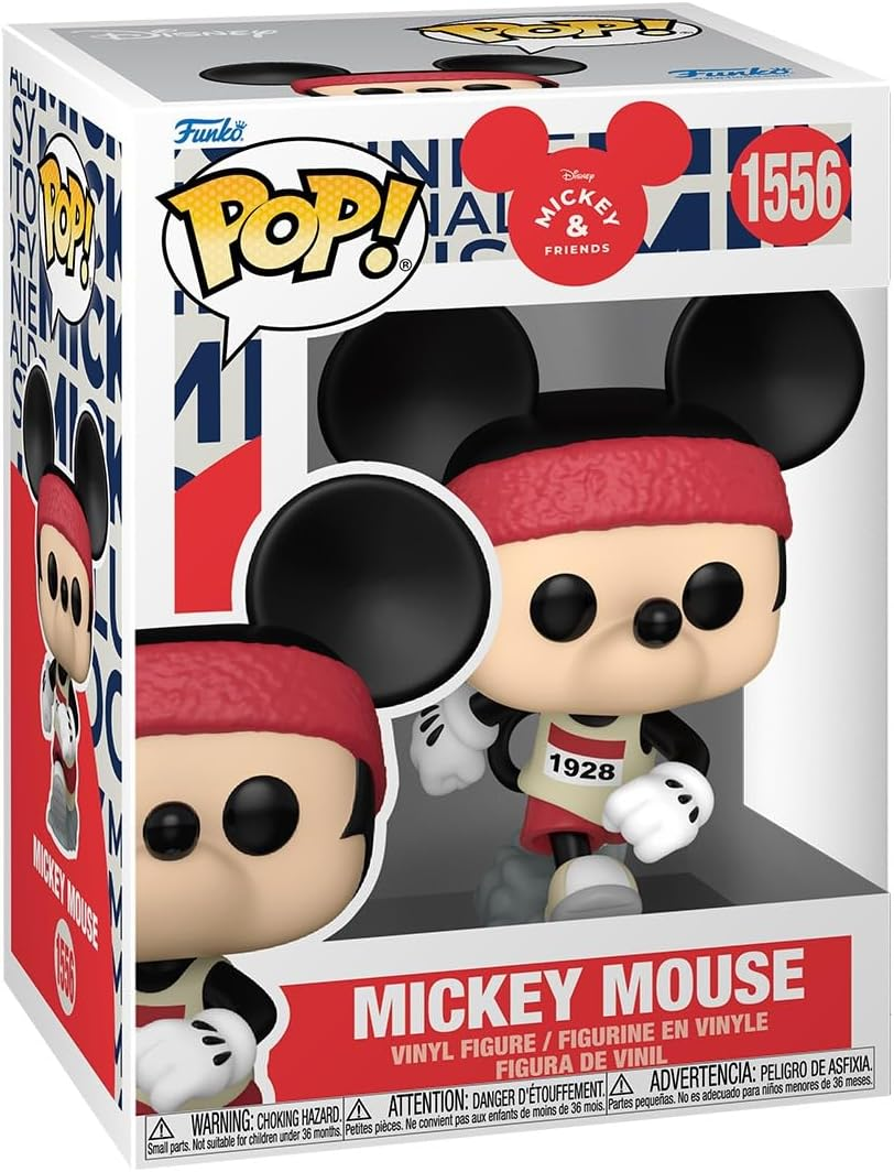 FUNKO POP DISNEY:MICKEY&FRIENDS - VINYL FIGURE 1556 MICKEY …