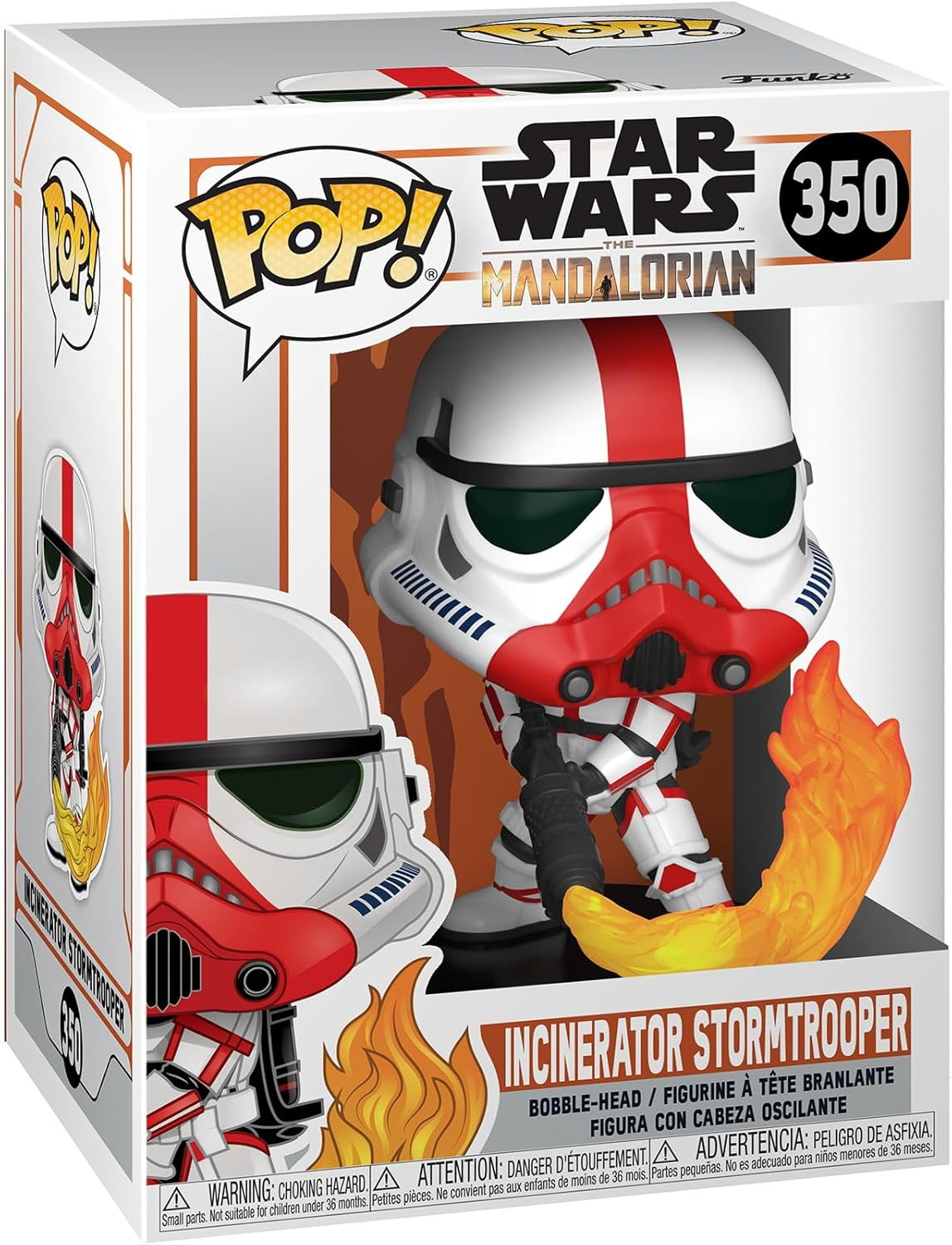 FUNKO POP STAR WARS:THE MANDALORIAN - VINYL FIGURE …