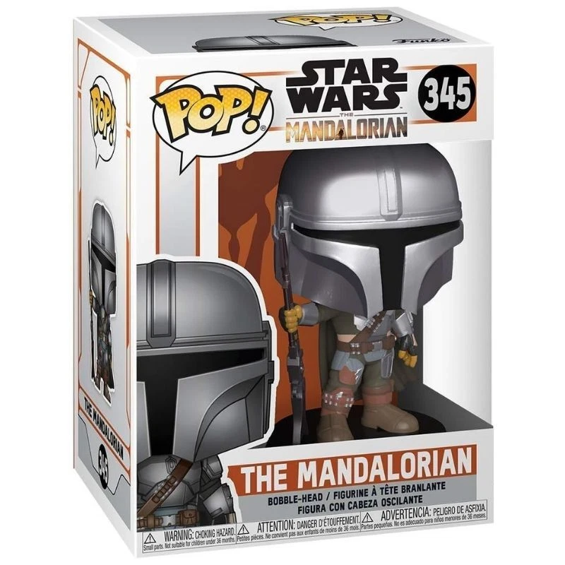 FUNKO POP STAR WARS:THE MANDALORIAN - VINYL FIGURE …