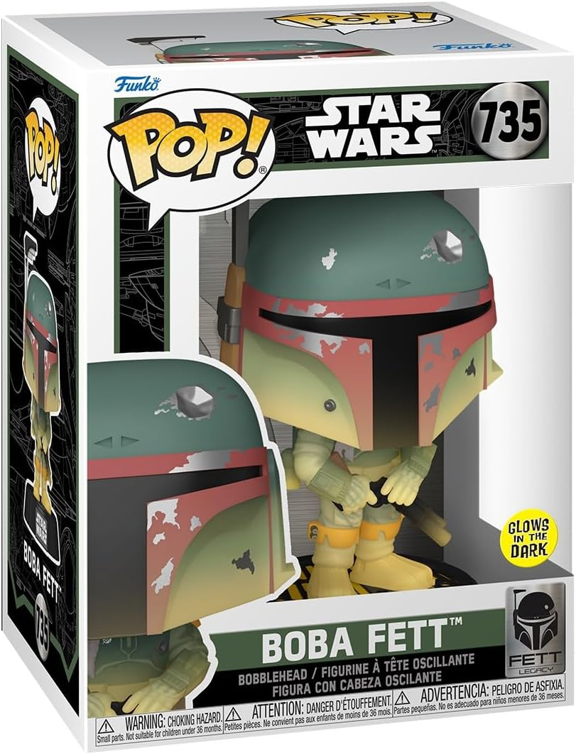 FUNKO POP STAR WARS - VINYL FIGURE 735 …