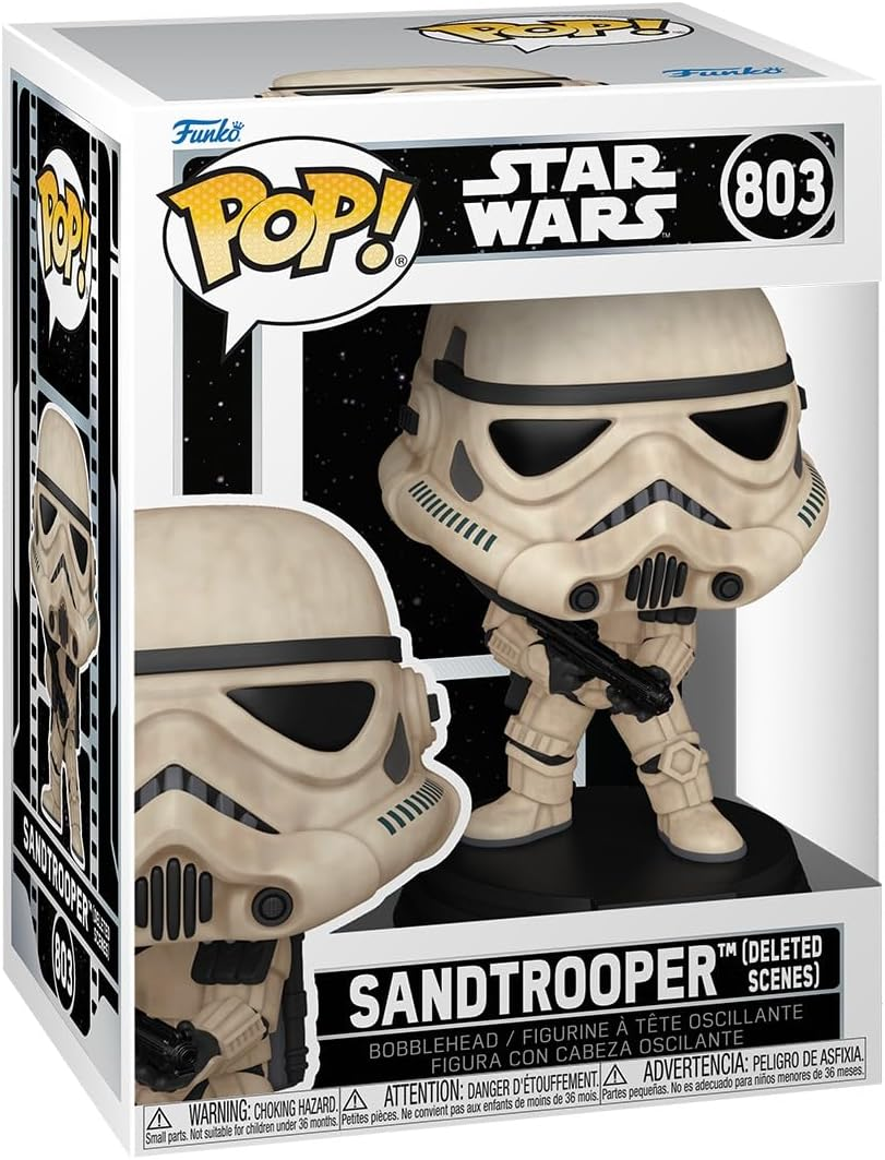 FUNKO POP STAR WARS - VINYL FIGURE 803 …