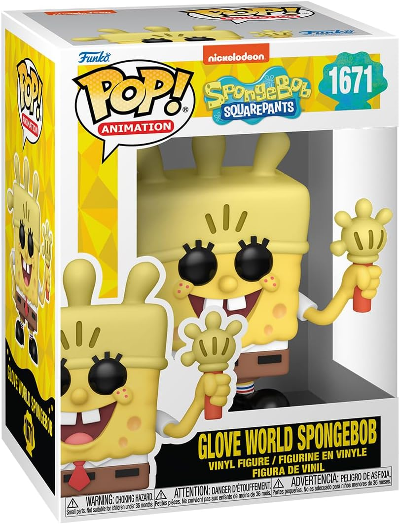 FUNKO POP SPONGEBOB: 25TH ANNIVERSARY - VINYL FIGURE …