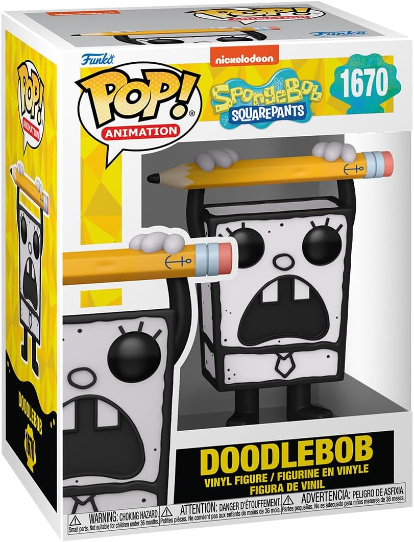FUNKO POP SPONGEBOB: 25TH ANNIVERSARY - VINYL FIGURE …