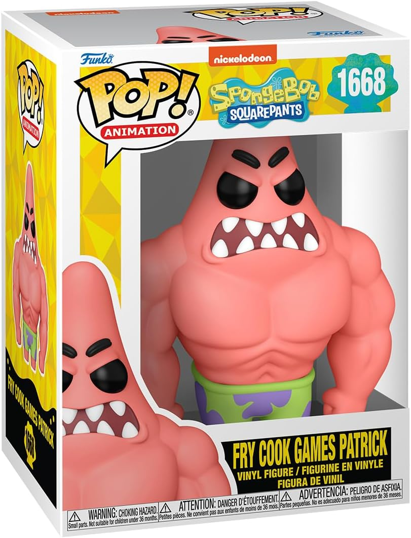 FUNKO POP SPONGEBOB: 25TH ANNIVERSARY - VINYL FIGURE …
