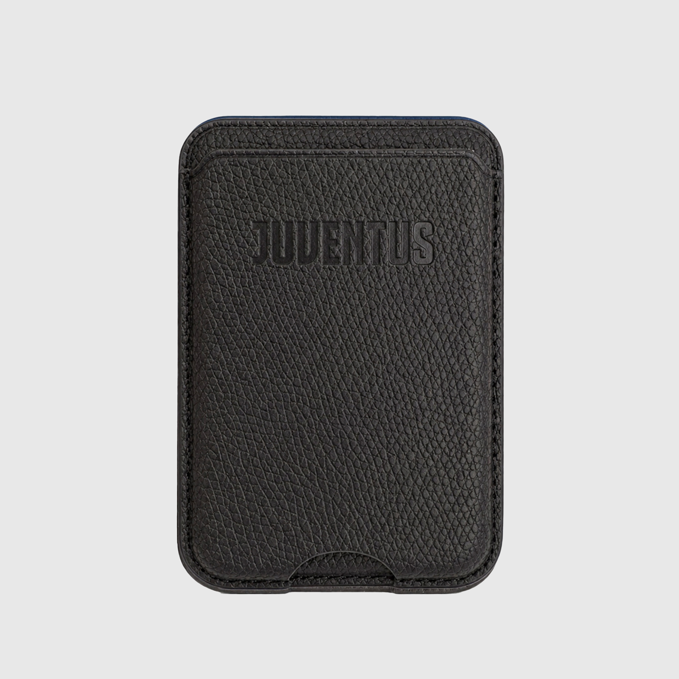 TECHMADE WALLET PORTACARTE MAGNETICO JUVENTUS CLASSIC BLACK