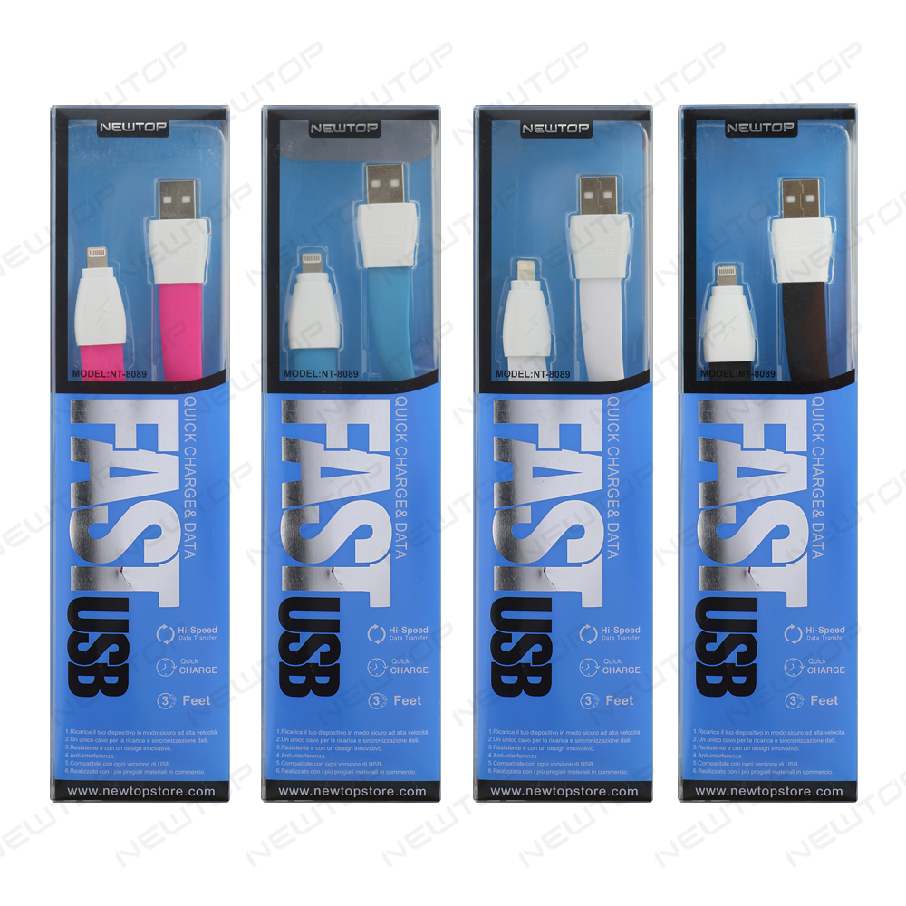 NEWTOP USB FSTC 1M LIGHTNING 5G-6G-7G