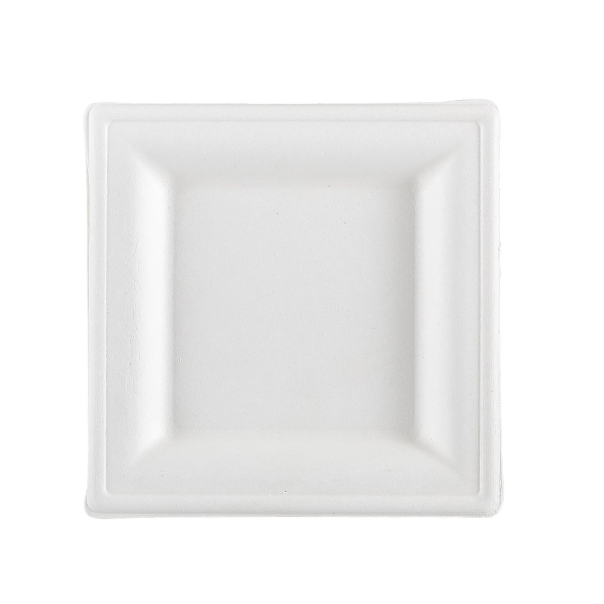 Piatto piano monouso - quadrato - 16 x …