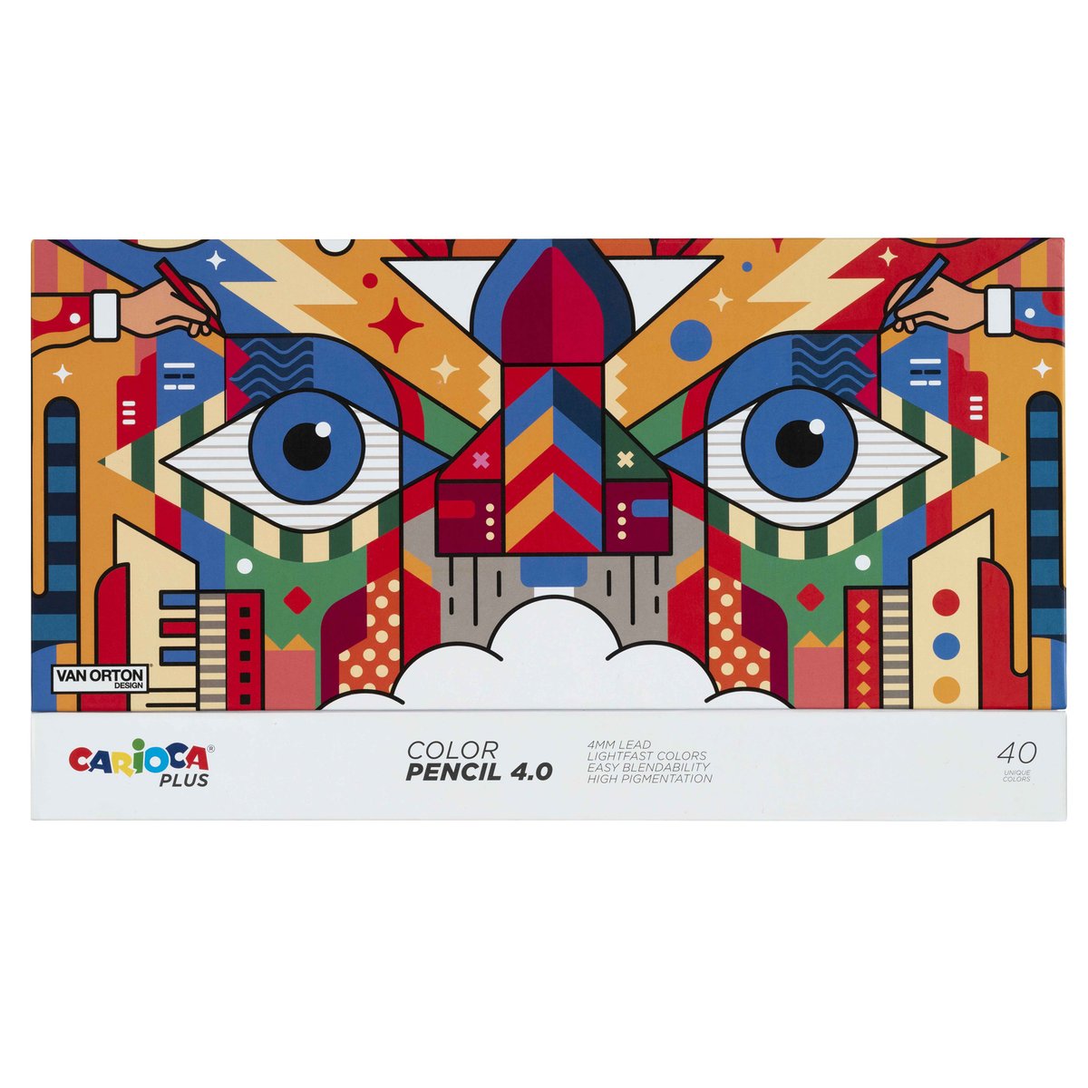 Matita colorata Color Pencil 4.0 - mina 4 …
