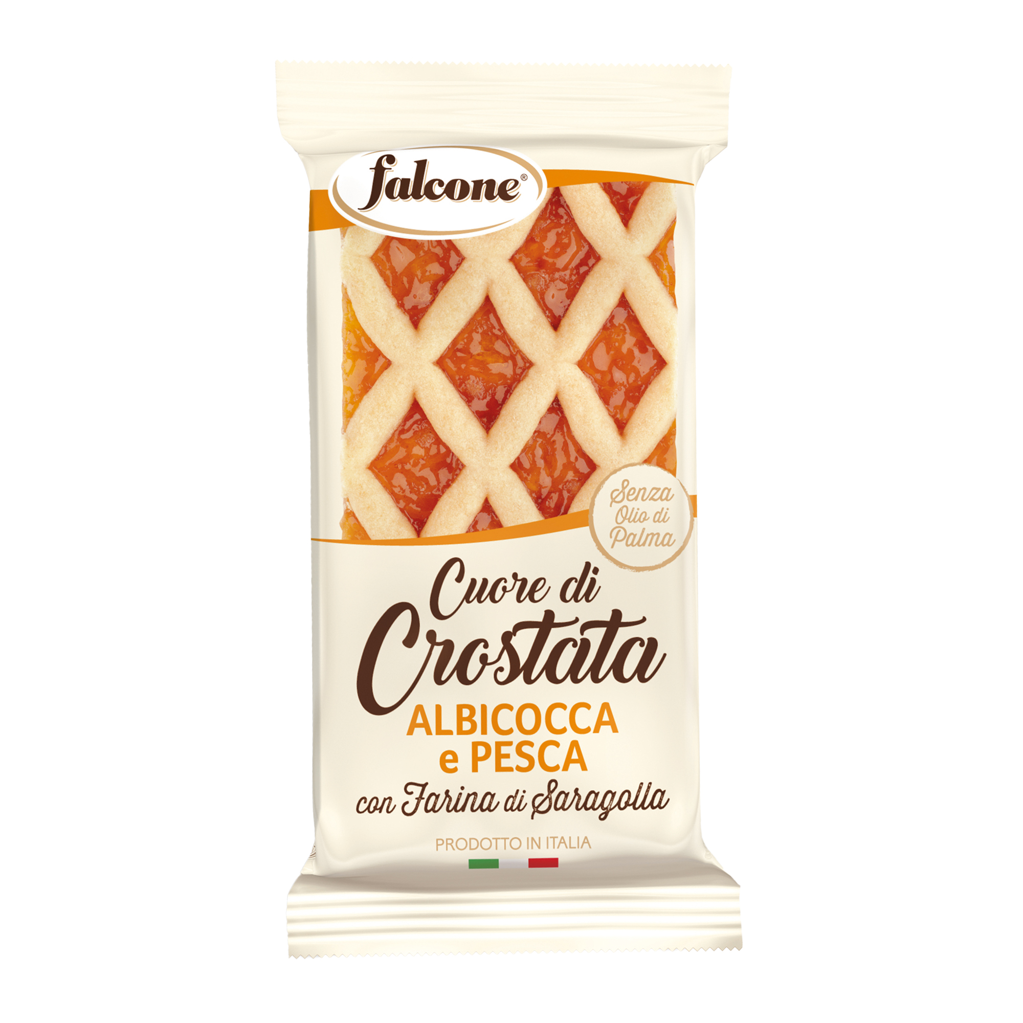 Cuor di crostata albicocca e pesca - 60 …