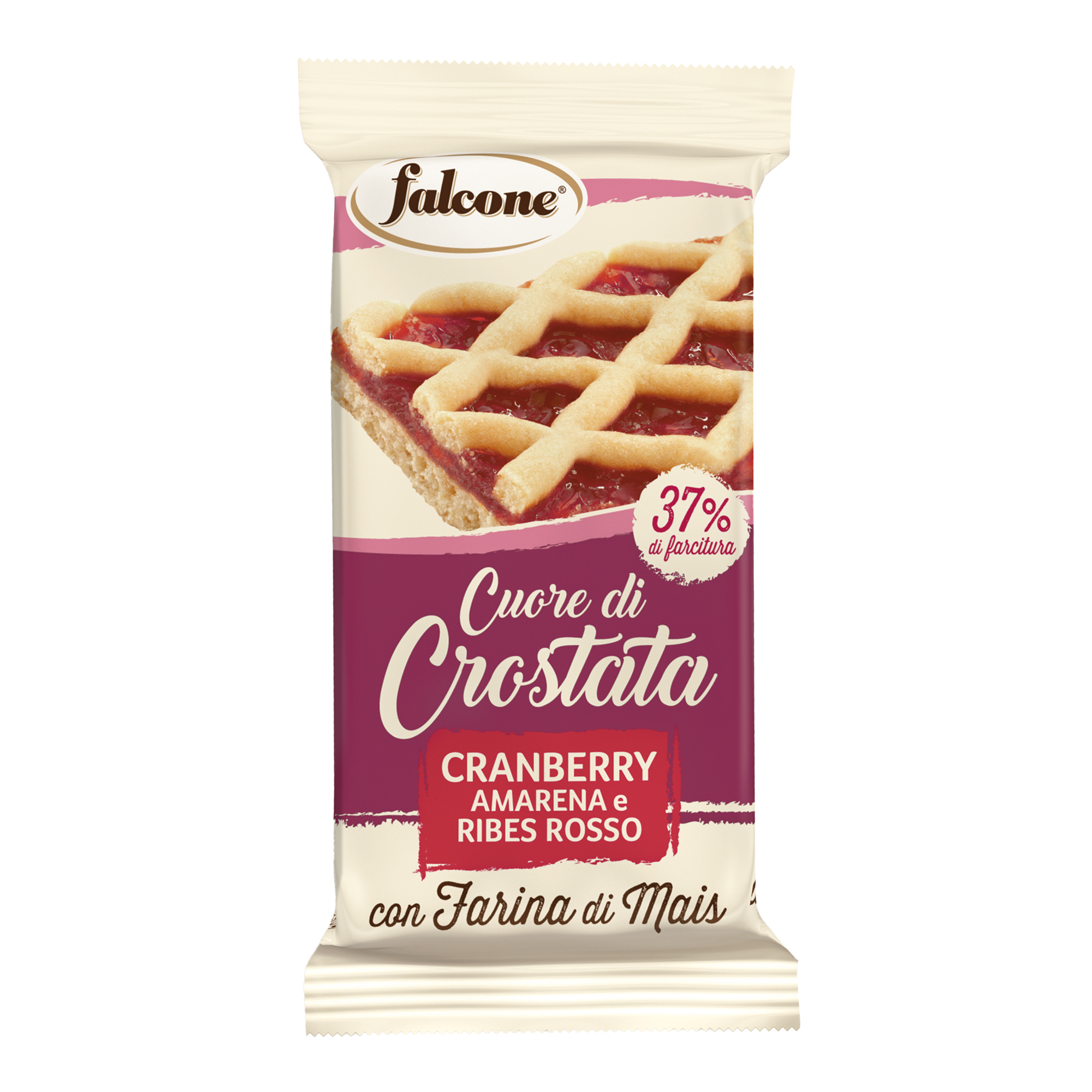 Cuor di crostata cranberry, amarena e ribes rosso …