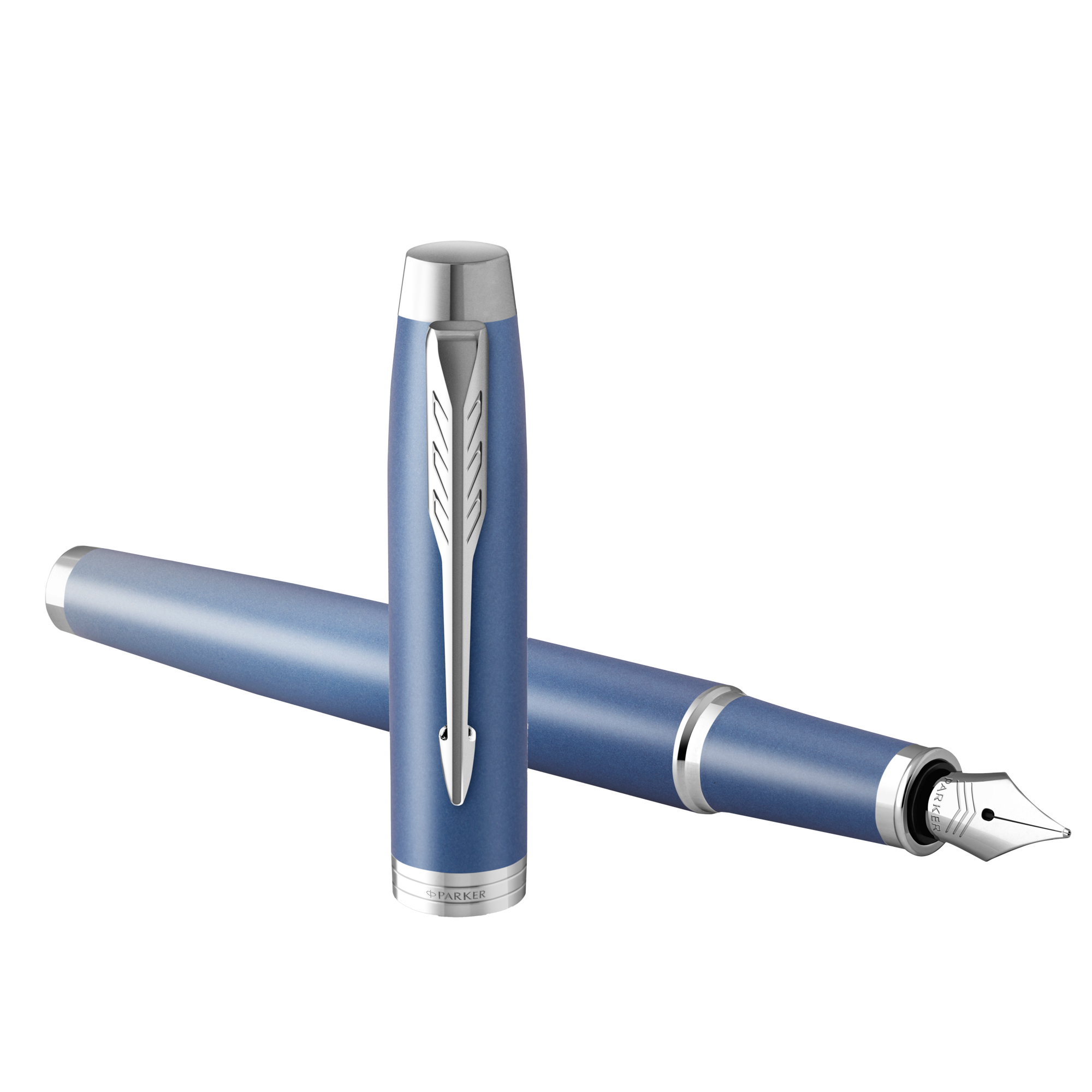 Penna stilografica IM Monochrome Rituals Blue - punta …