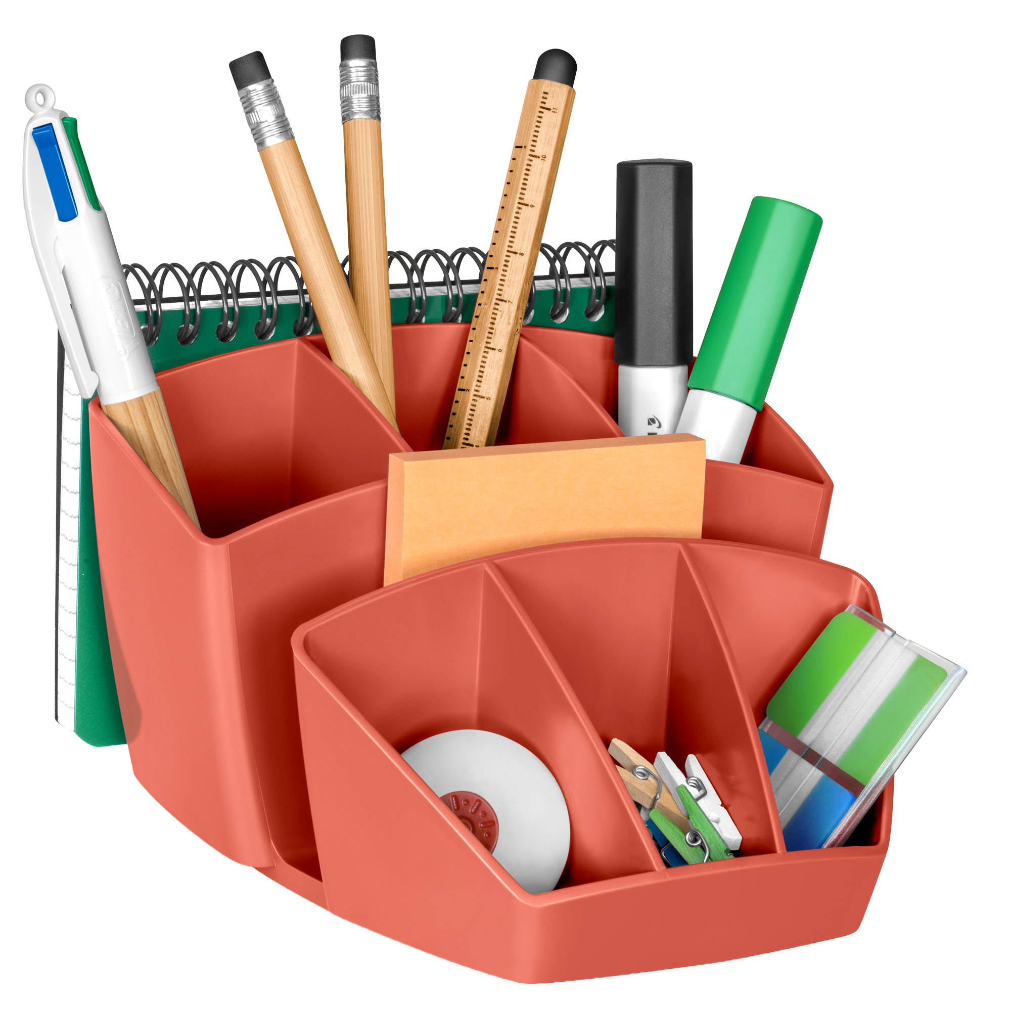 Desktop organizer Terra nova - terracotta - 118 …