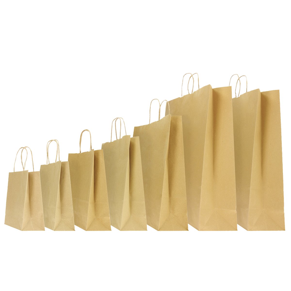 Shopper - maniglie cordino - 14 x 9 …