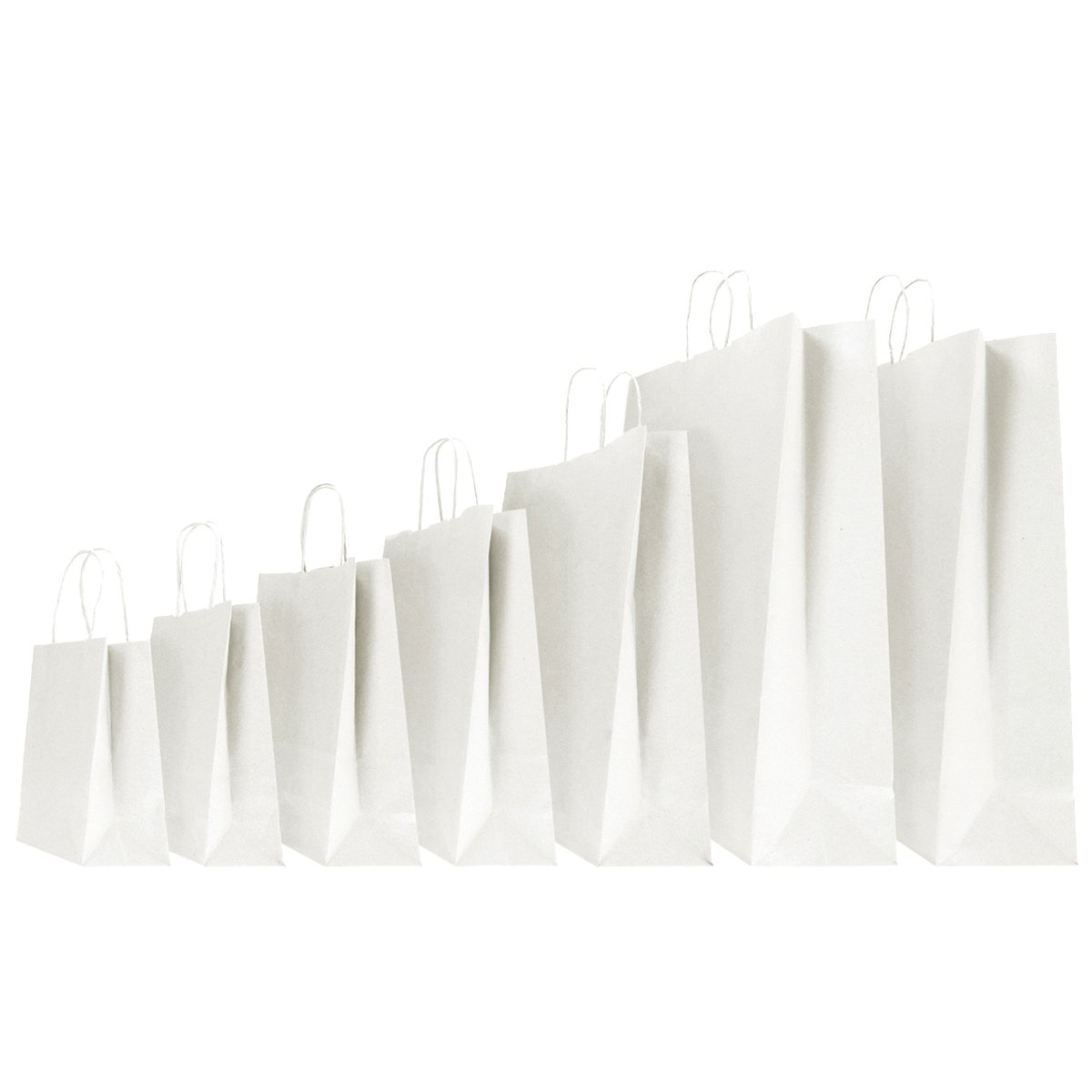 Shopper - maniglie cordino - 14 x 9 …