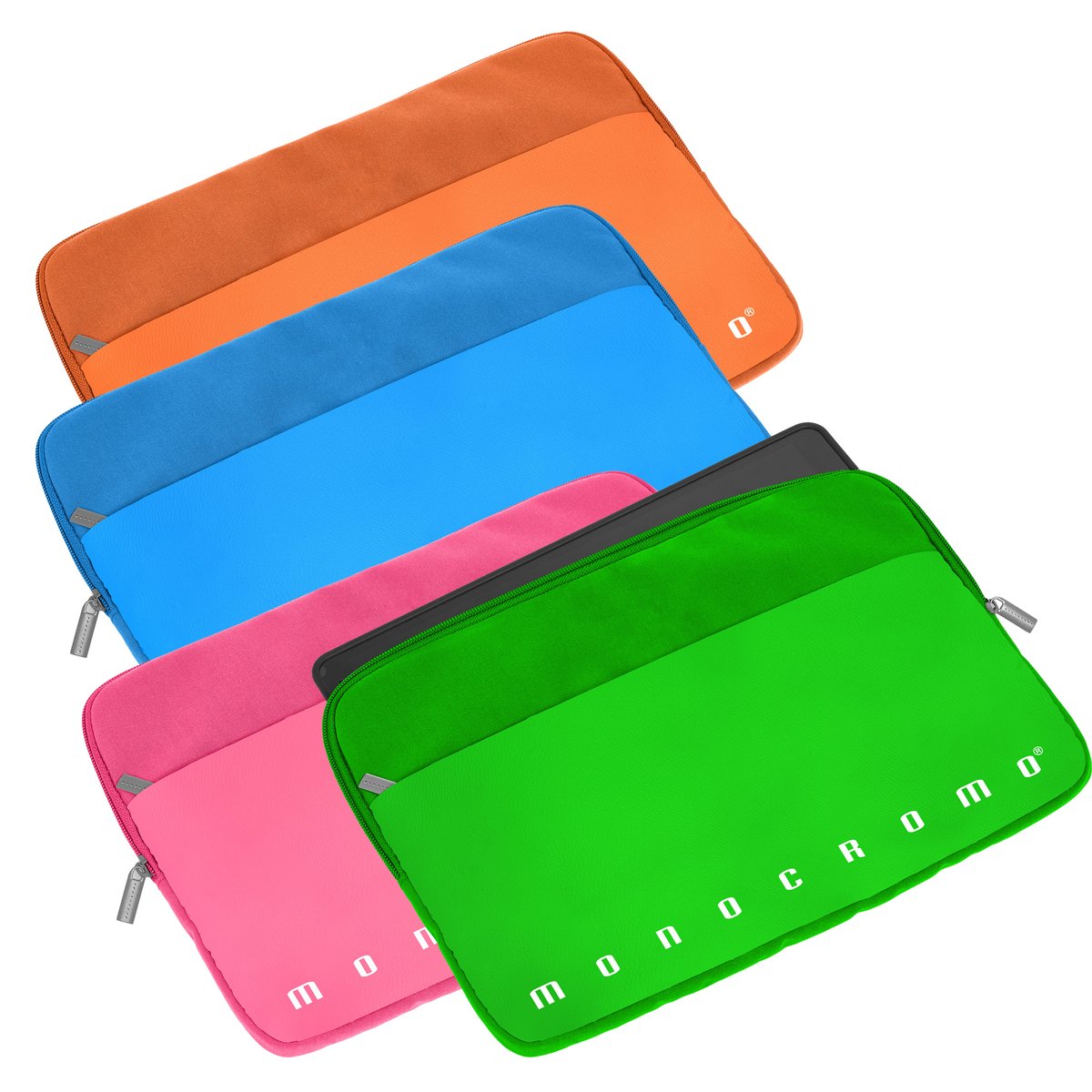 Porta laptop in tessuto Monocromo - 36 x …
