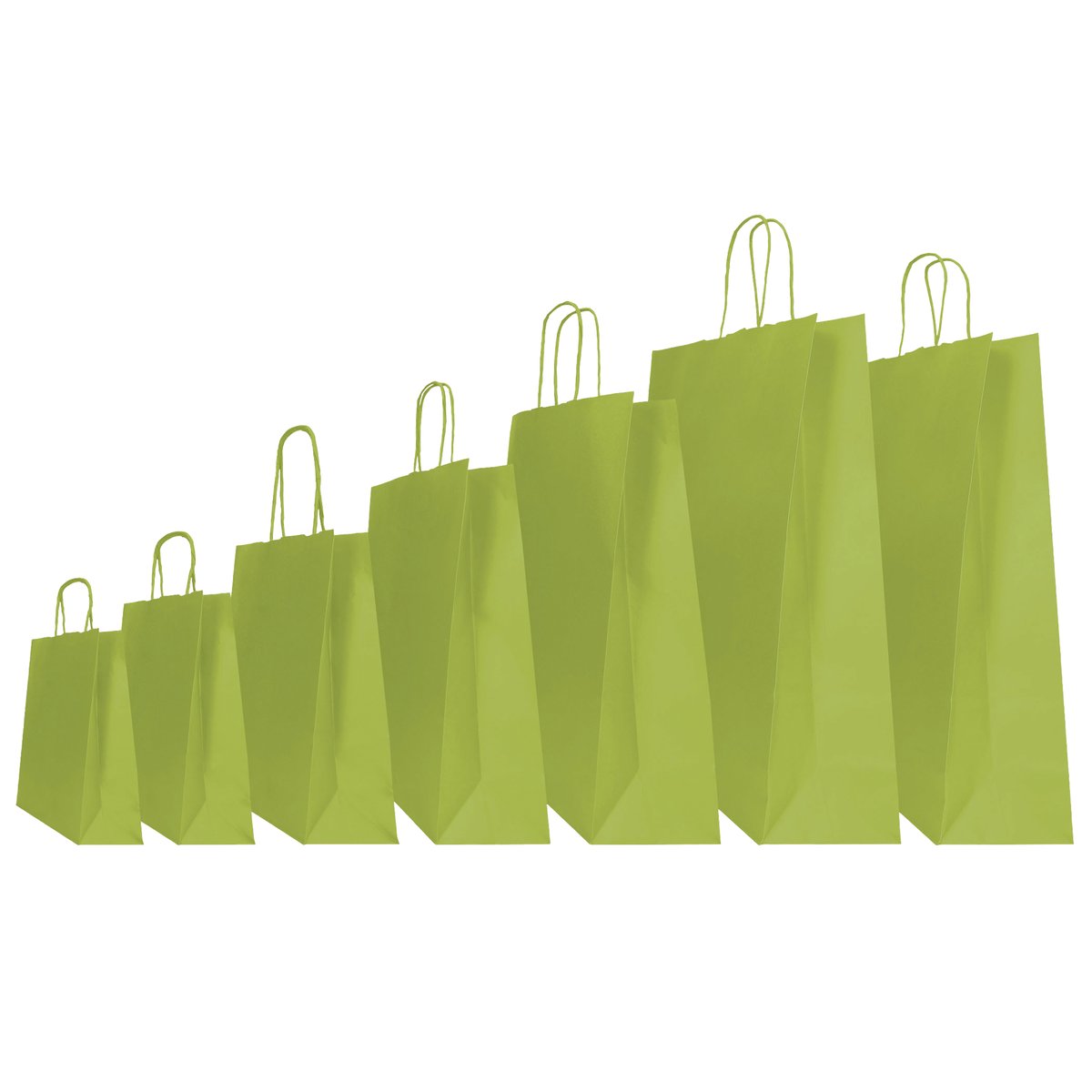 Shopper Twisted - maniglie cordino - 14 x …
