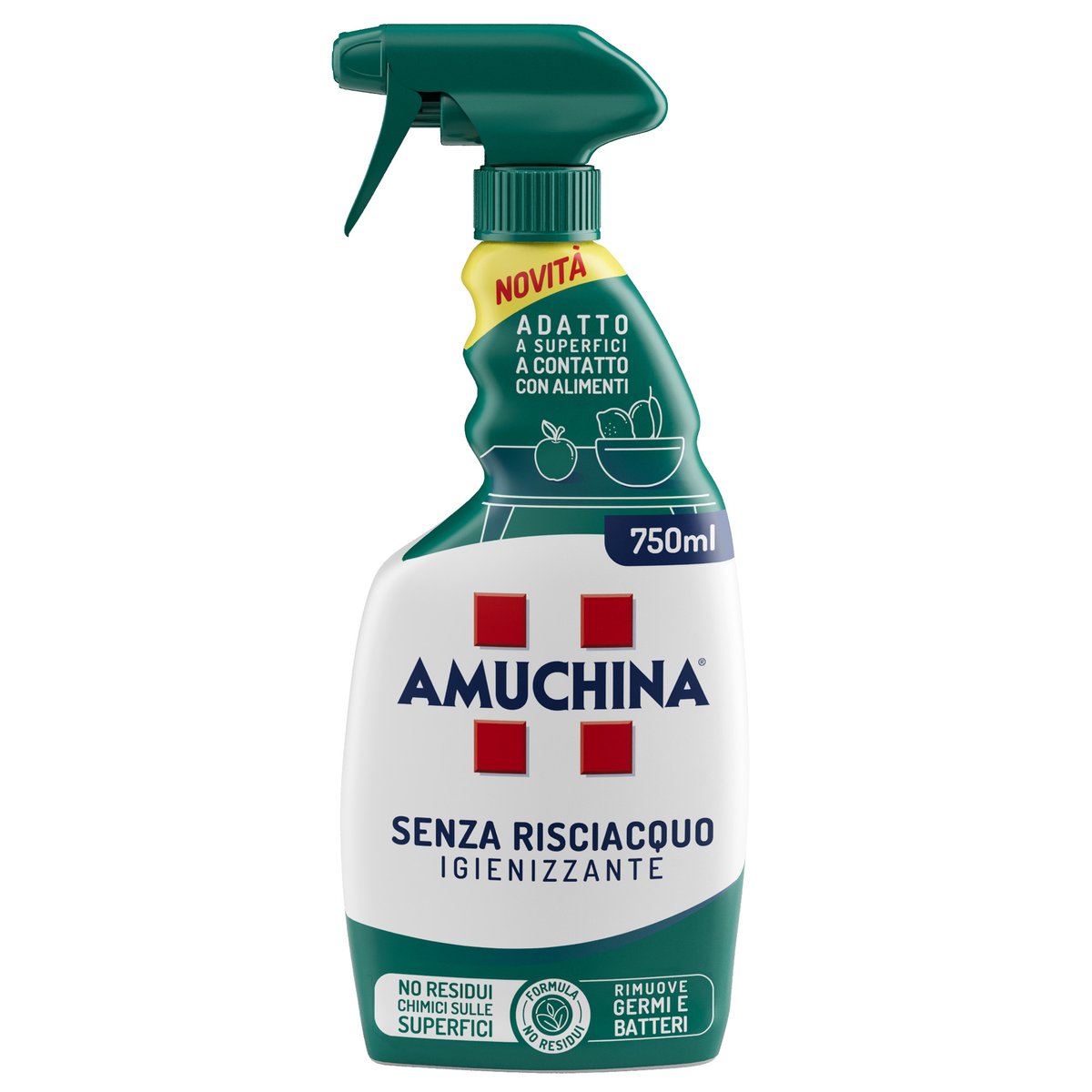 Detergente igienizzante multiuso Amuchina senza risciacquo 750 ml …