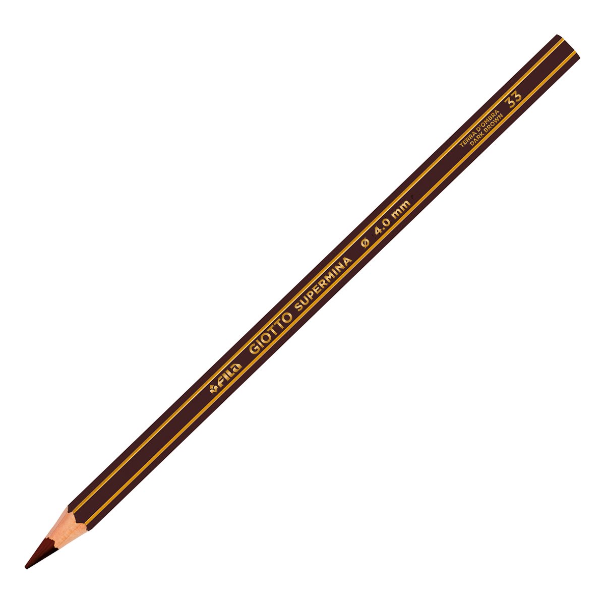Pastello Supermina - mina 4 mm - terra …