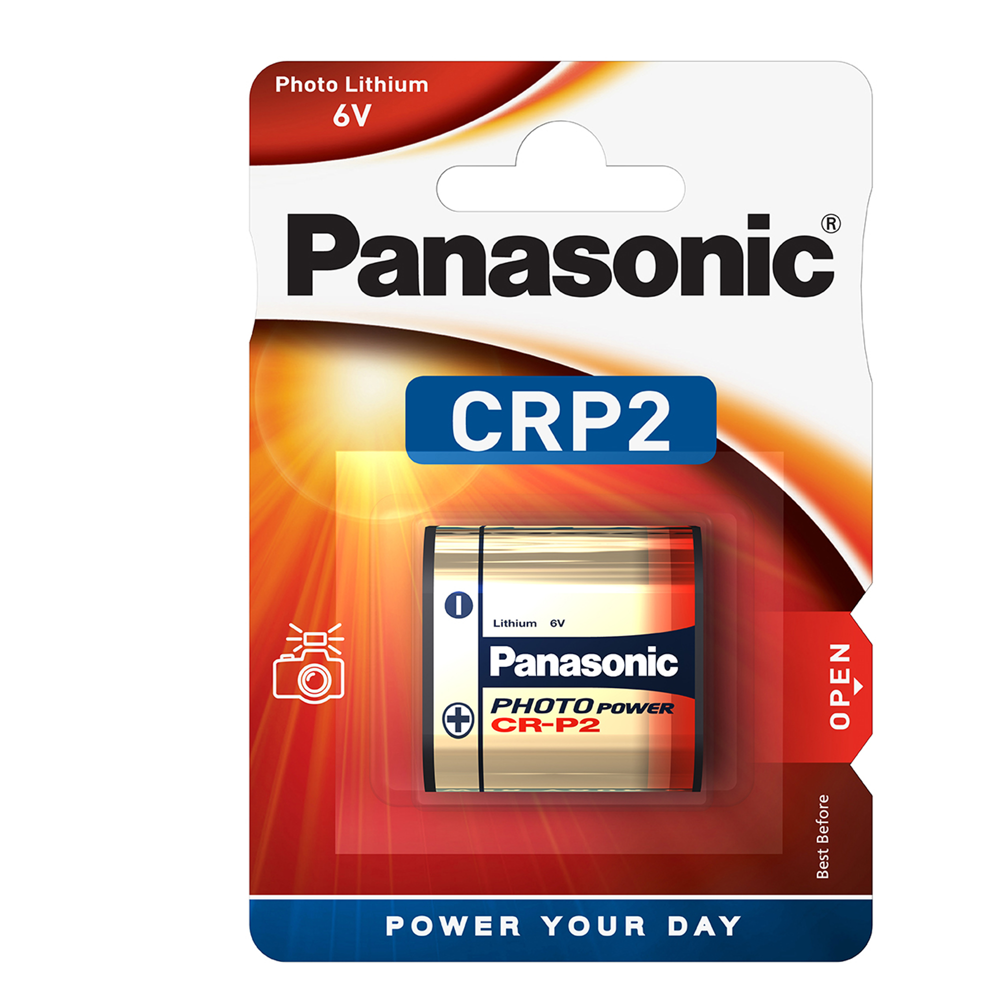Micropila CRP2 Photo - litio - Panasonic - …