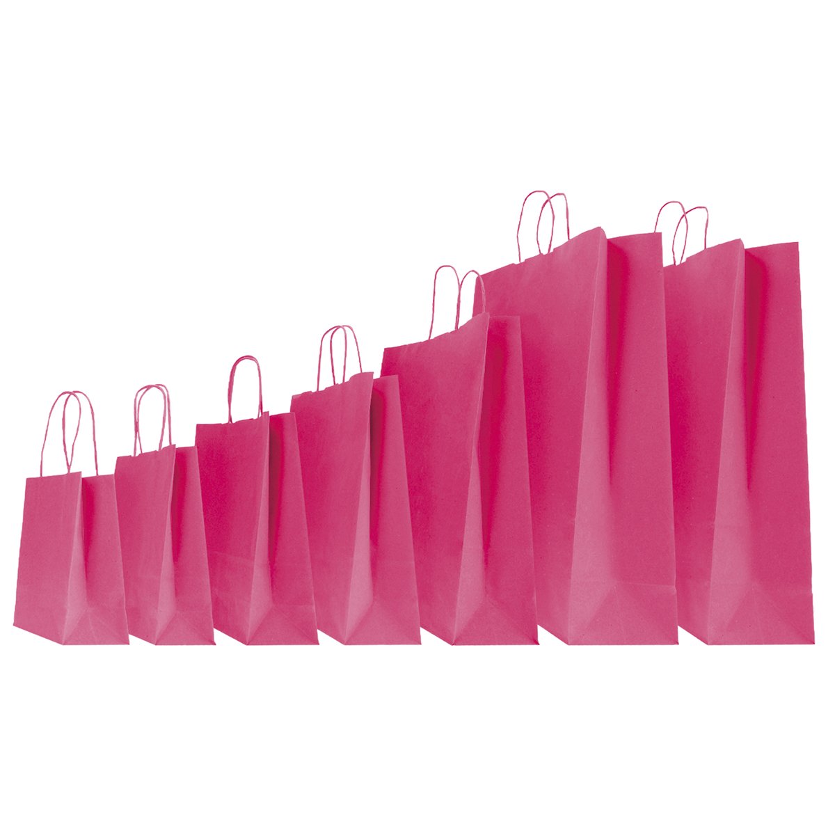 Shopper Twisted - maniglie cordino - 14 x …