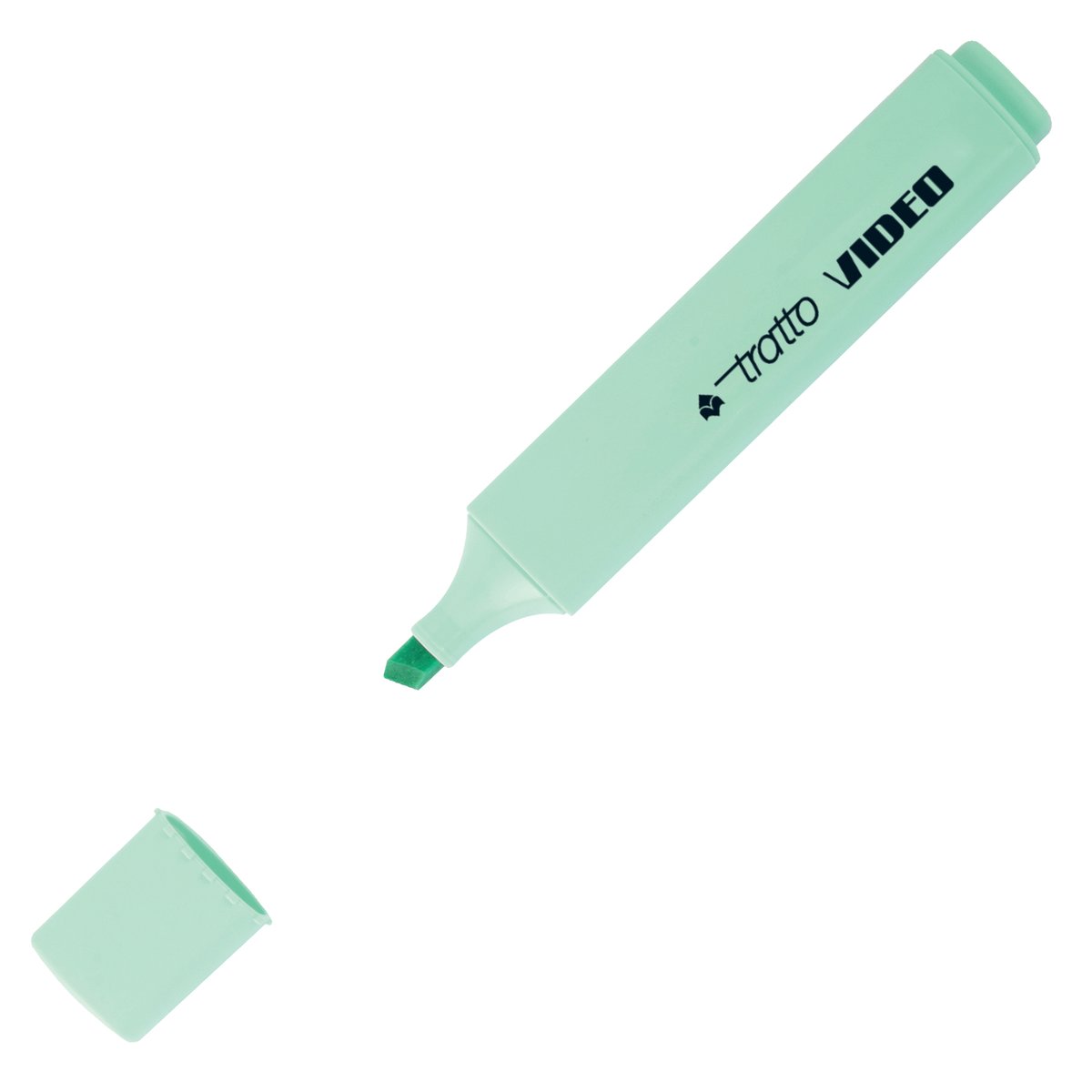 Evidenziatore Tratto Video pastel - punta a scalpello …