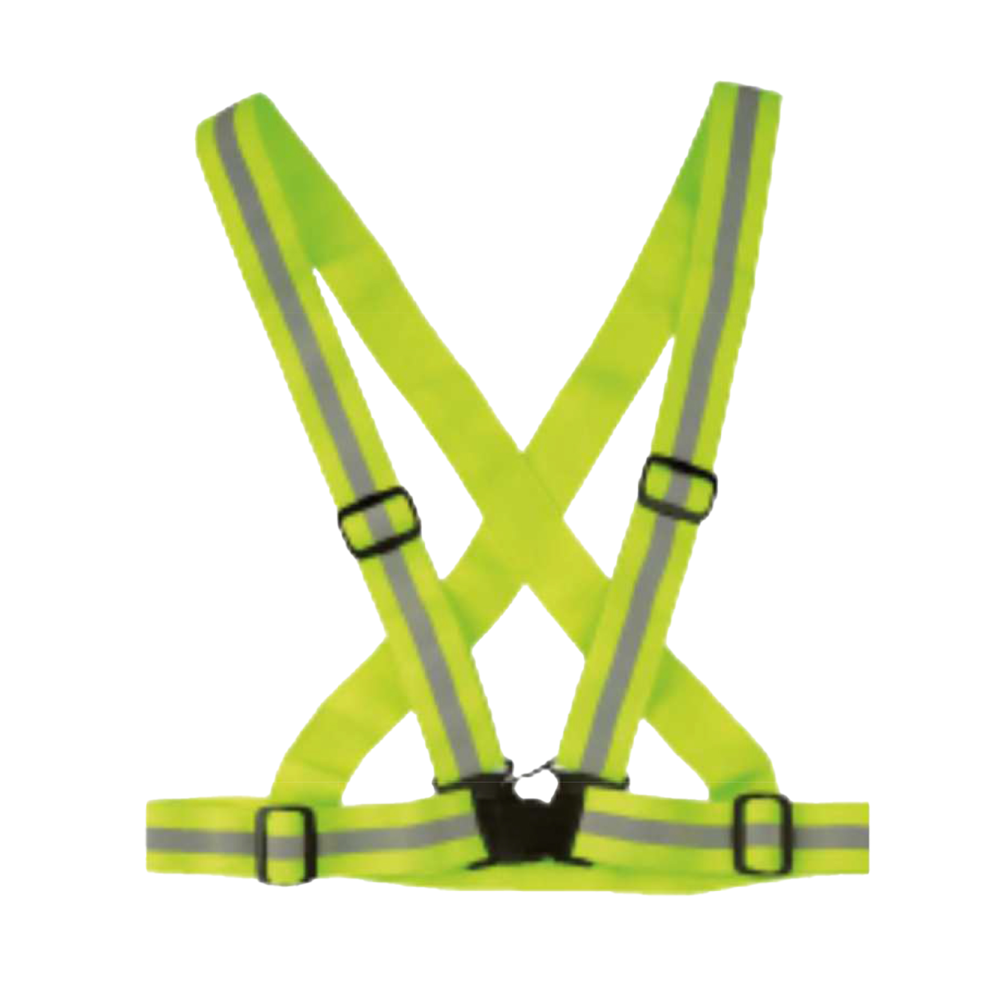 Bretella alta visibilità Cross Belt - regolabile - …