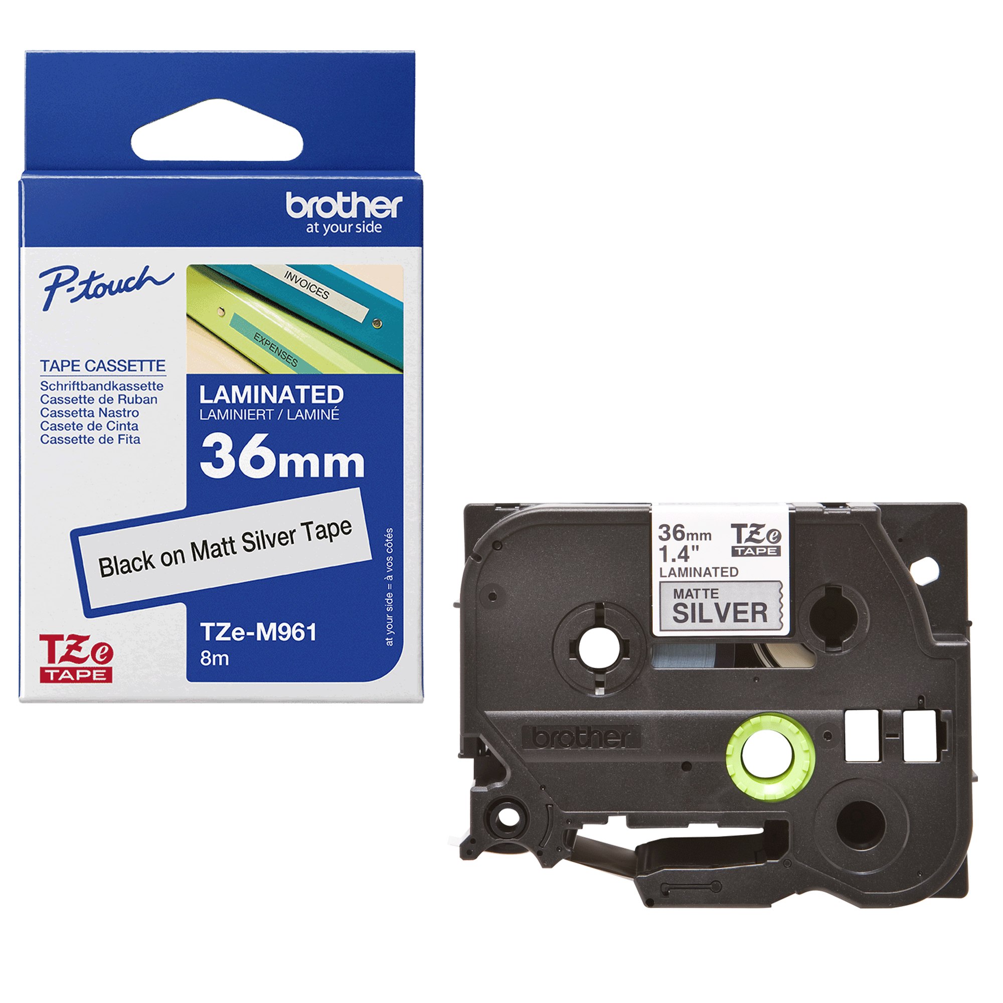 Brother TZE-M961 nastro per etichettatrice