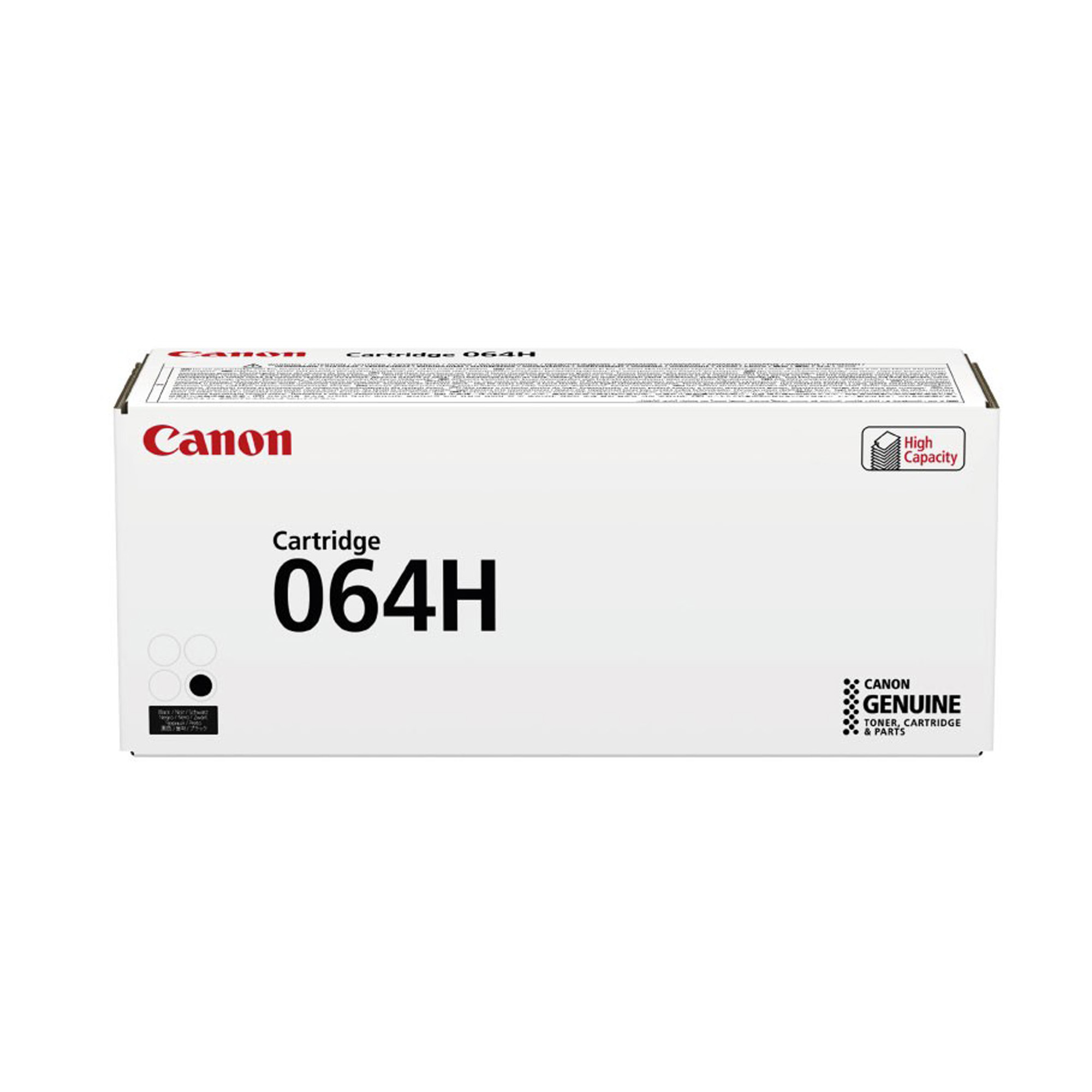 Canon 064H - Nero - originale - cartuccia …