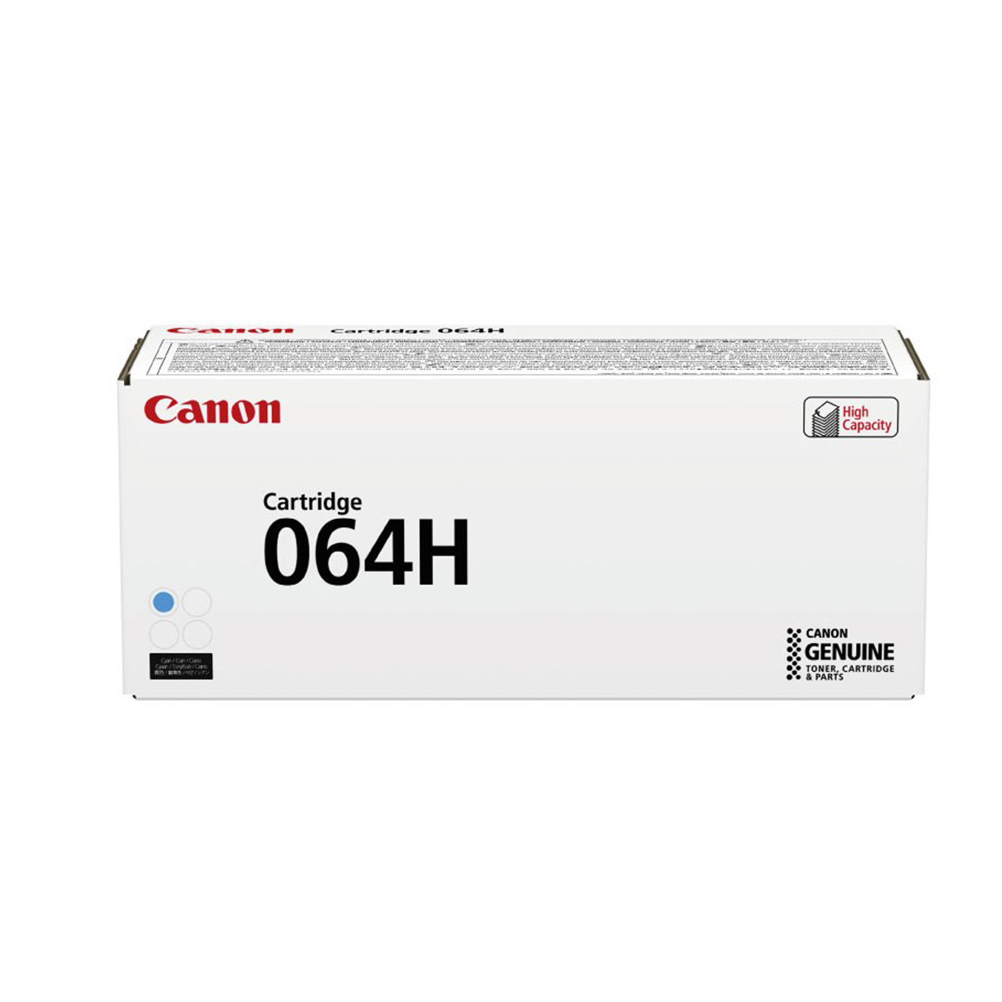 Canon 064H - Ciano - originale - cartuccia …