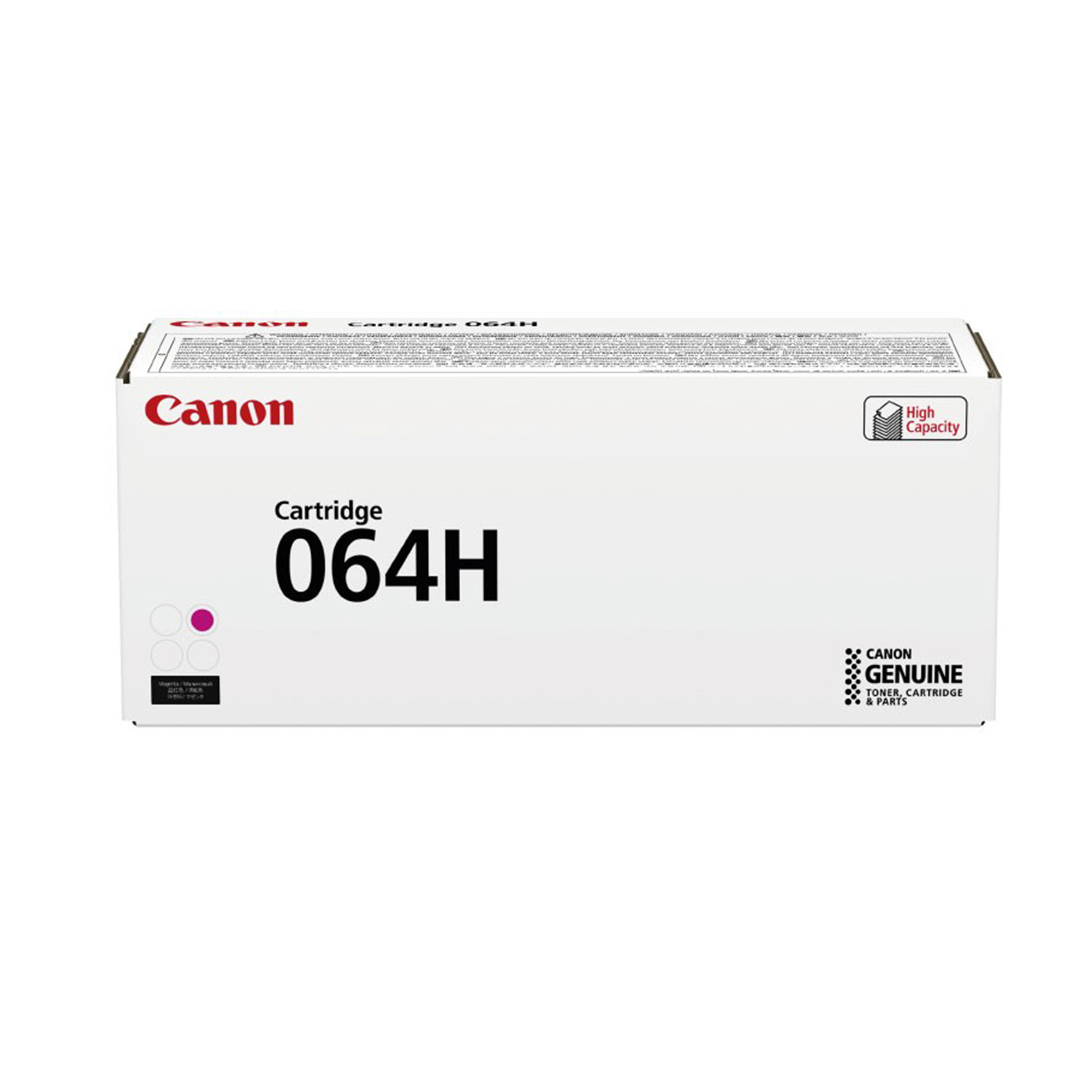 Canon 064H - Magenta - originale - cartuccia …
