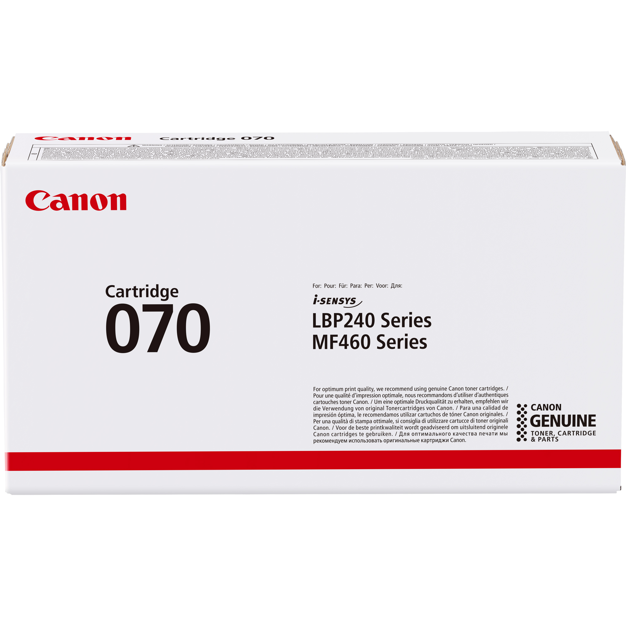 Canon 070 - Nero - originale - cartuccia …