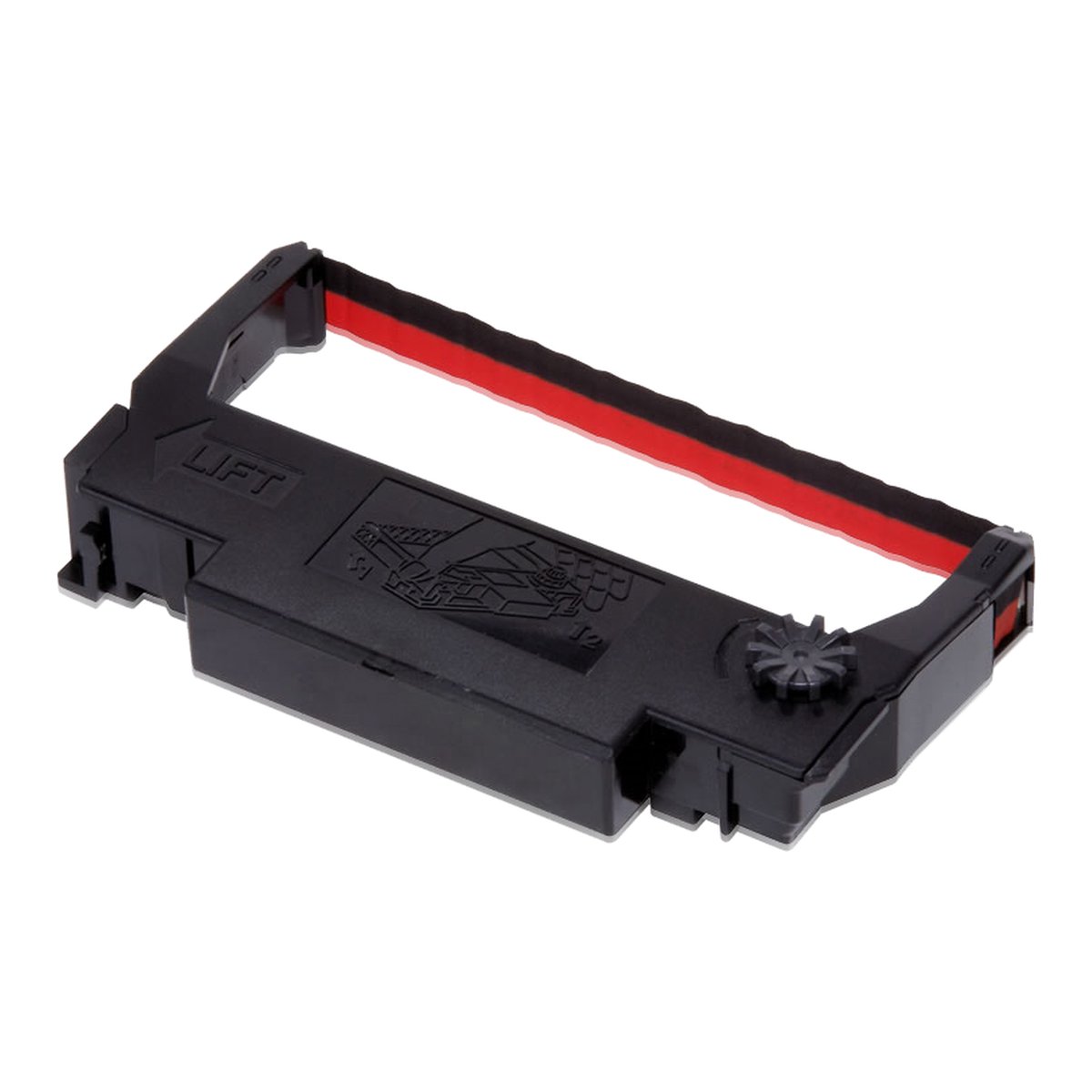 Epson ERC38 nastro per stampante Nero, Rosso