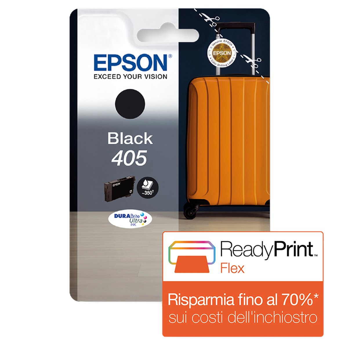 Epson 405 cartuccia d'inchiostro 1 pz Originale Resa …