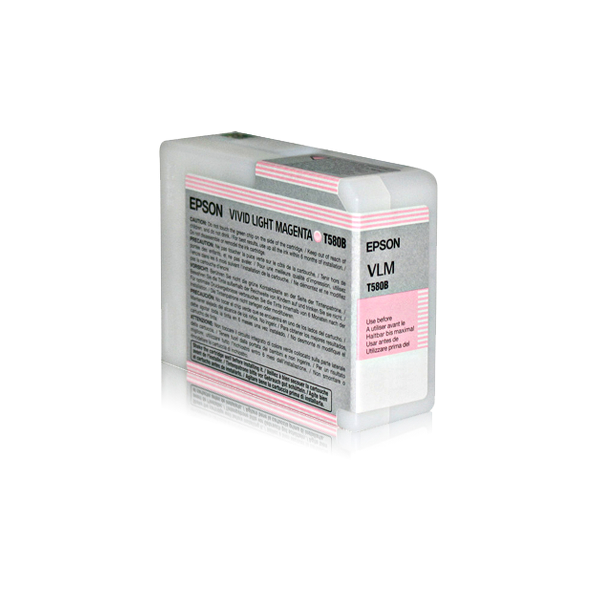 Epson T580B00 cartuccia d'inchiostro 1 pz Originale Magenta …