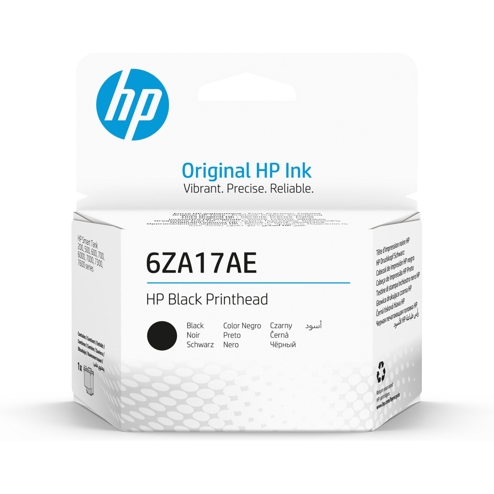 HP 6ZA17AE Black Printhead testina stampante Getto termico …