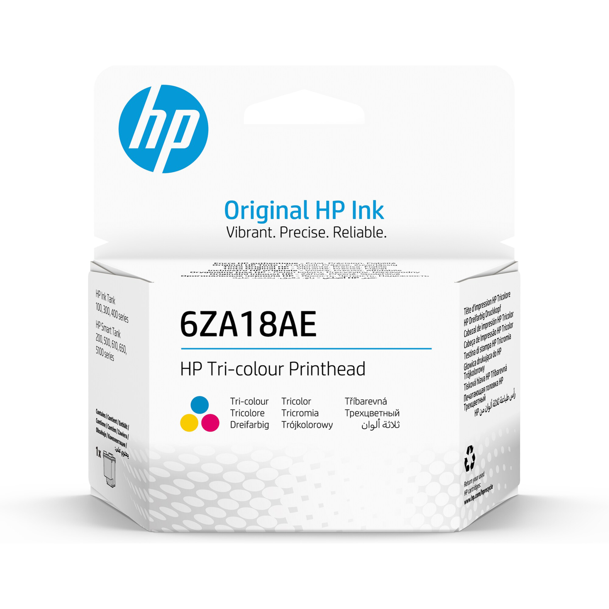HP 6ZA18AE Tri-color Printhead testina stampante Getto termico …