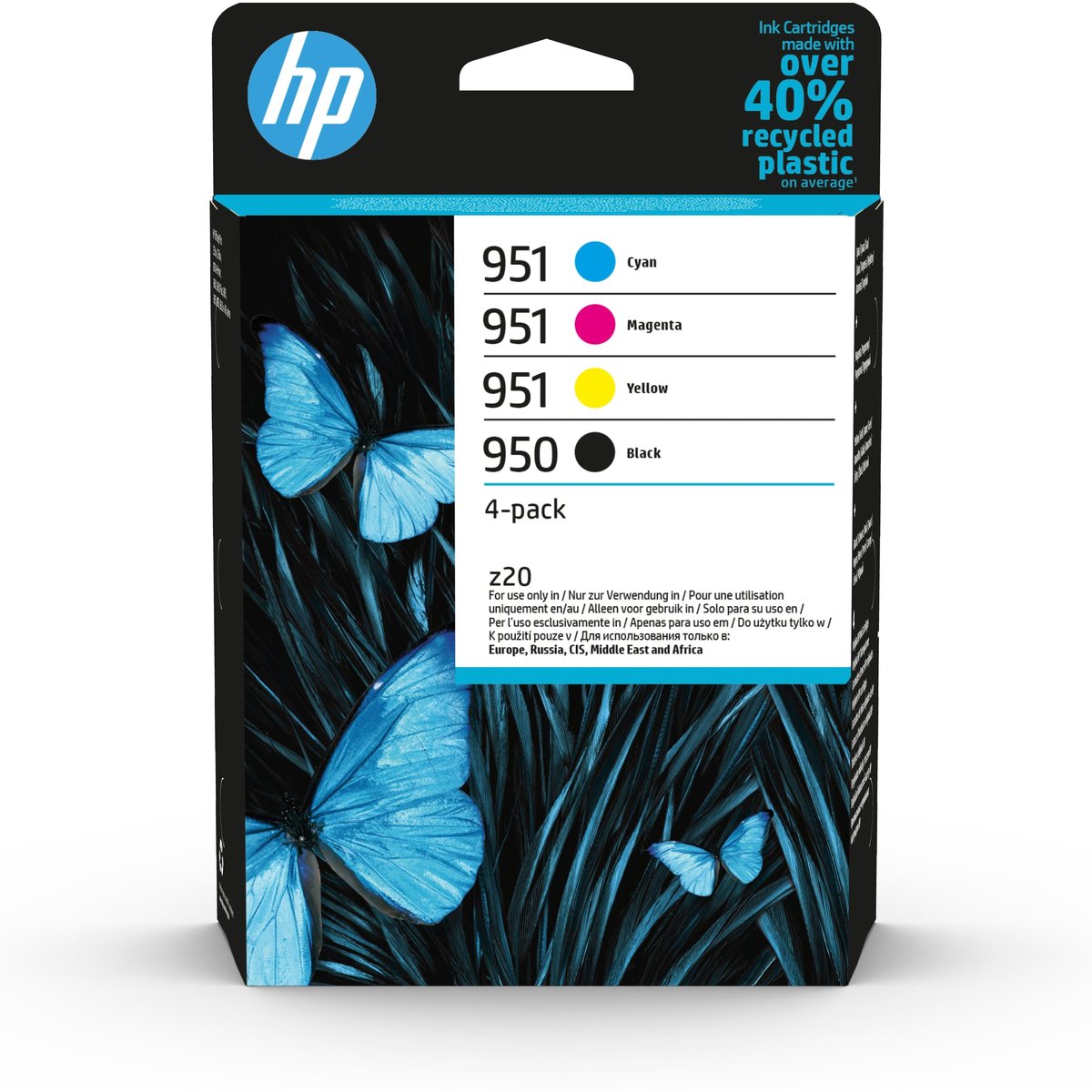 HP 950/951 CARTUCCIA INK-JET CONFEZIONE DA 4 NERO …